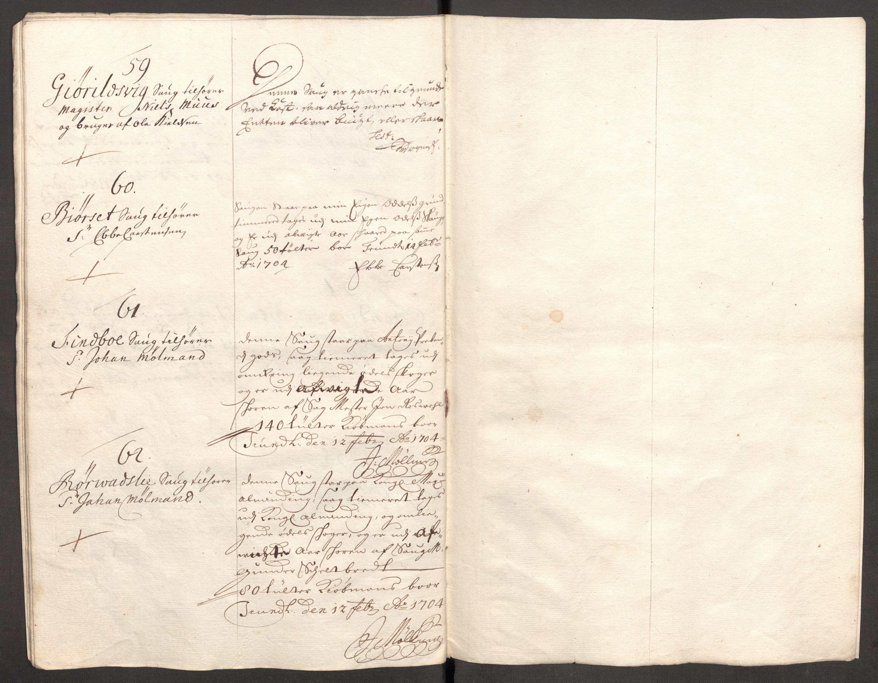 Rentekammeret inntil 1814, Reviderte regnskaper, Fogderegnskap, AV/RA-EA-4092/R62/L4194: Fogderegnskap Stjørdal og Verdal, 1703, s. 167