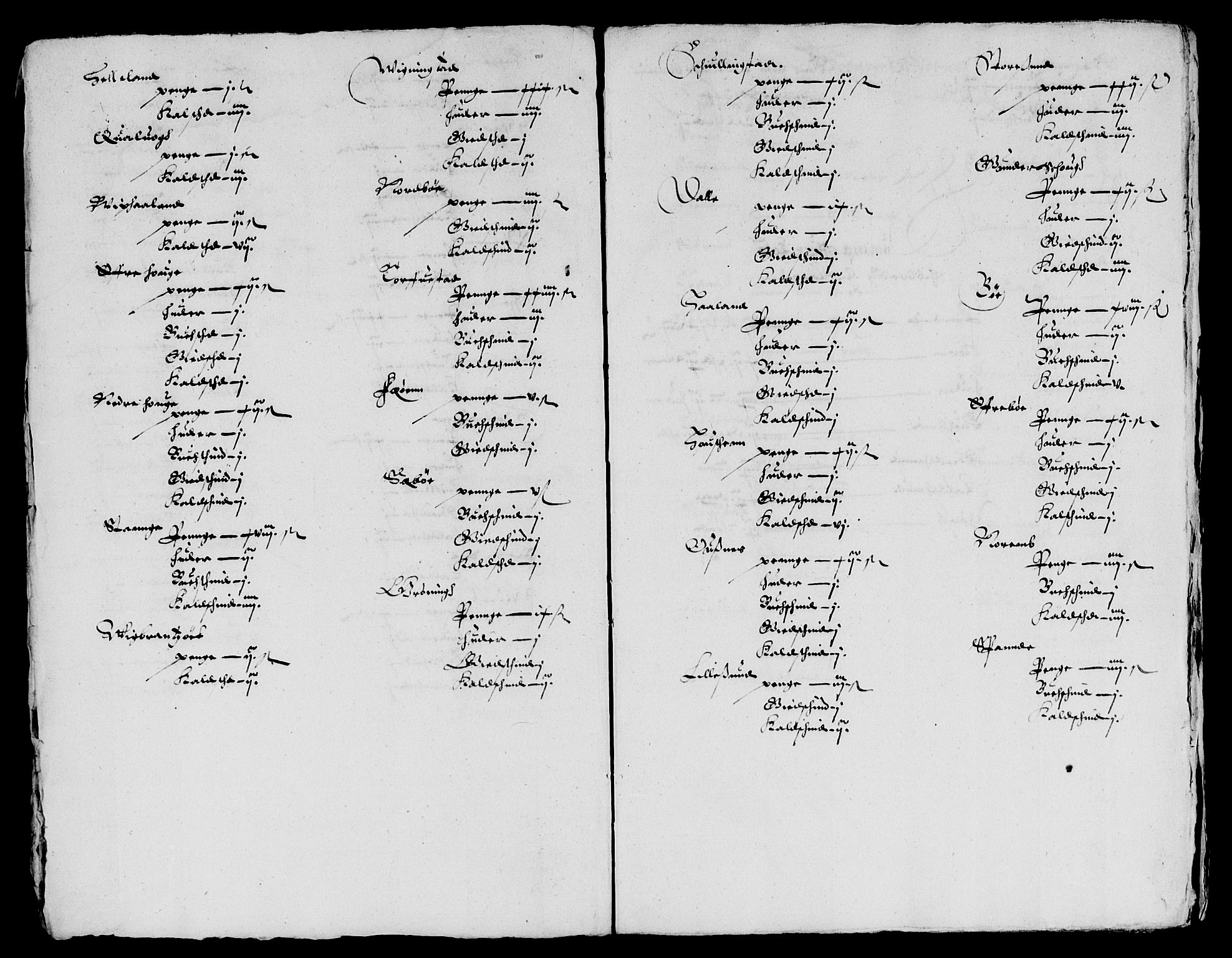 Rentekammeret inntil 1814, Reviderte regnskaper, Lensregnskaper, AV/RA-EA-5023/R/Rb/Rbs/L0017: Stavanger len, 1632-1634