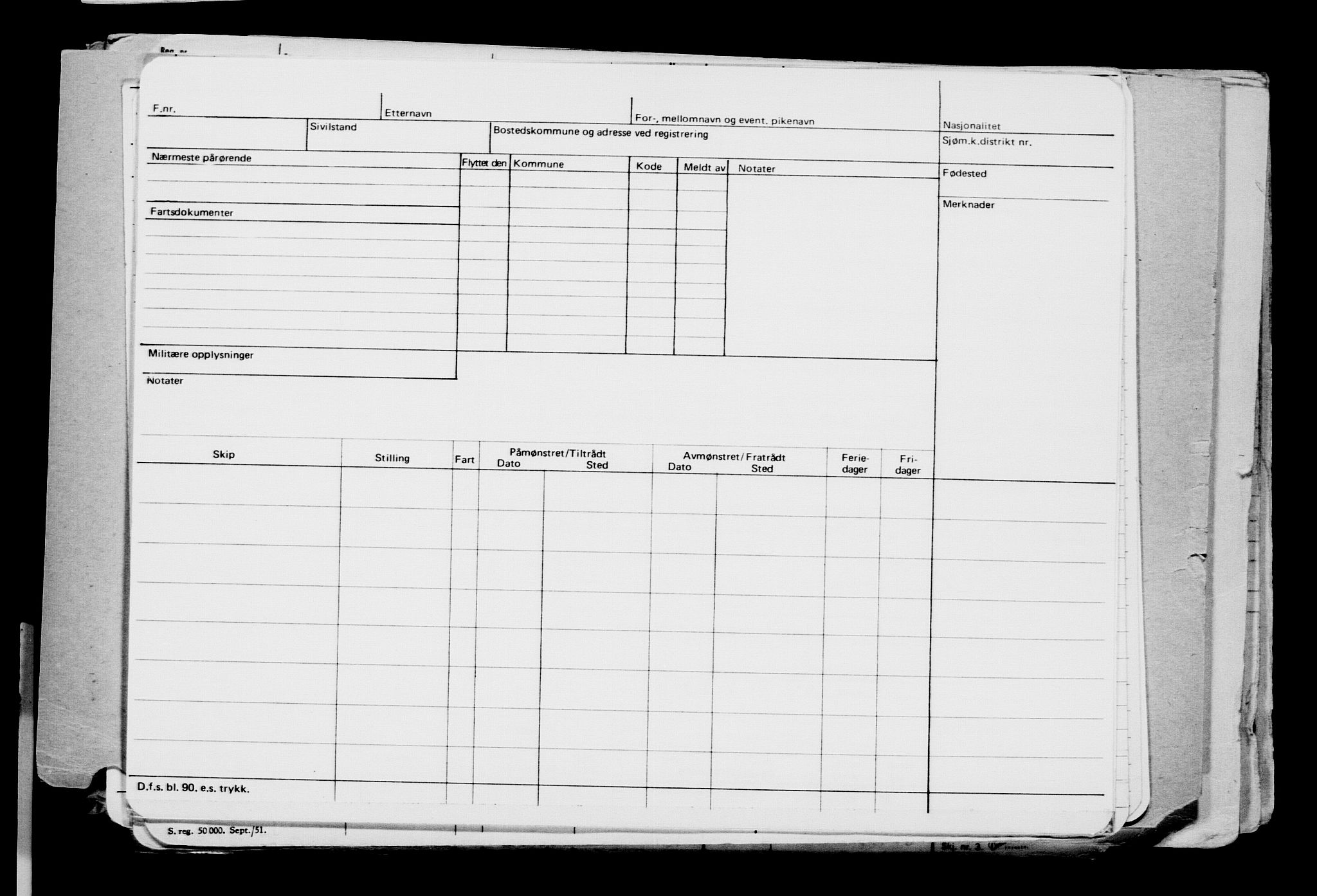 Direktoratet for sjømenn, RA/S-3545/G/Gb/L0177: Hovedkort, 1920, s. 507