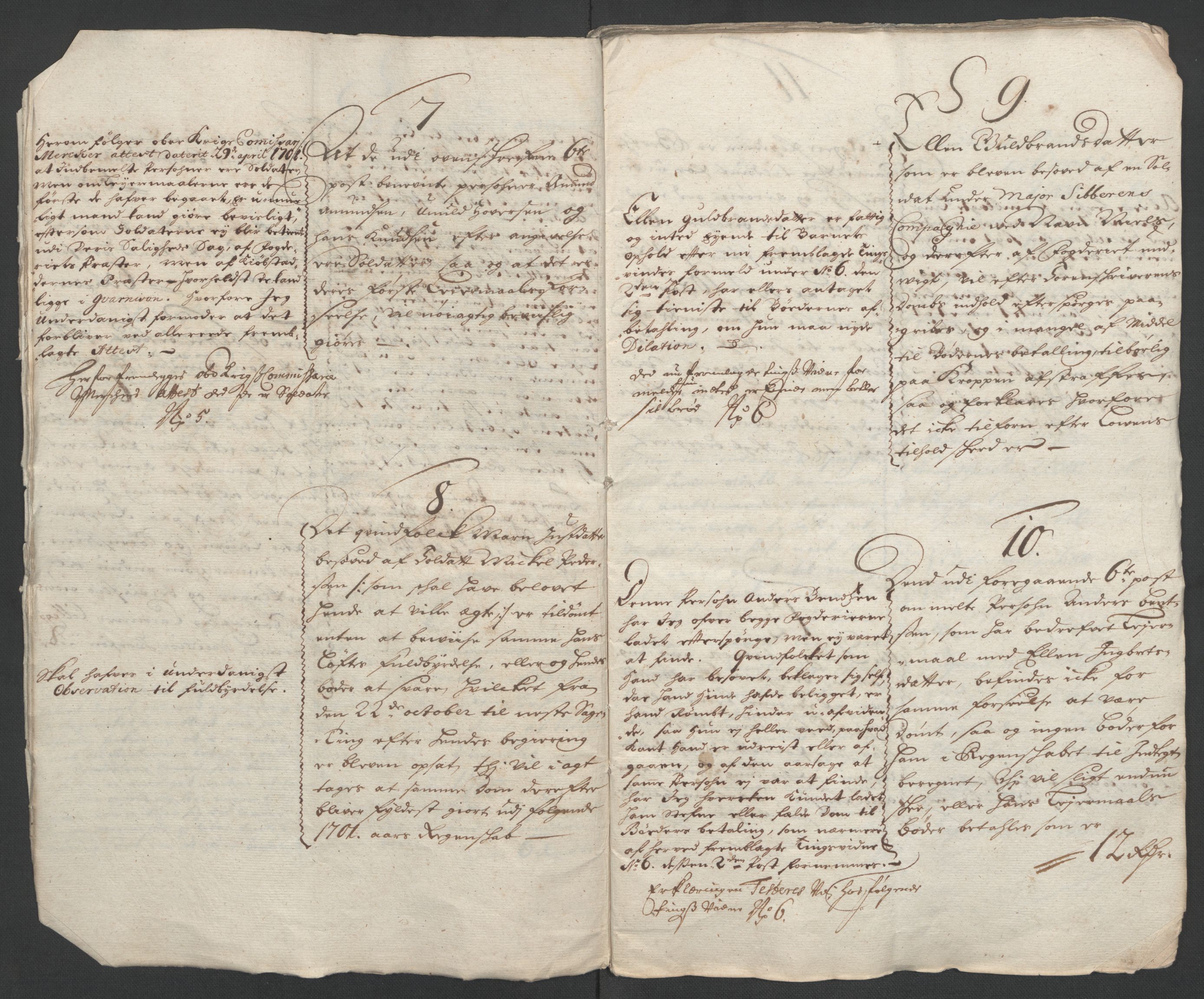 Rentekammeret inntil 1814, Reviderte regnskaper, Fogderegnskap, AV/RA-EA-4092/R10/L0443: Fogderegnskap Aker og Follo, 1700, s. 356