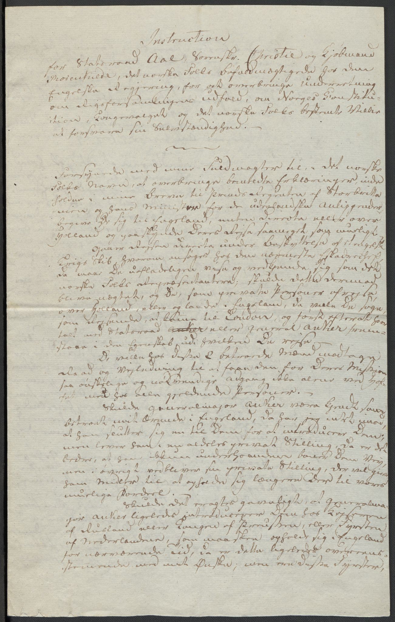 Christie, Wilhelm Frimann Koren, RA/PA-0014/F/L0004: Christies dokumenter fra 1814, 1814, s. 161