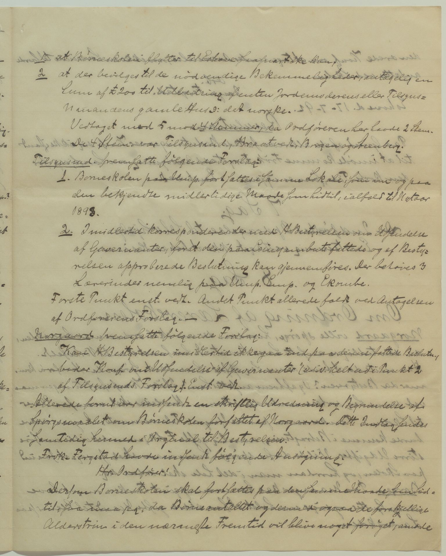 Det Norske Misjonsselskap - hovedadministrasjonen, VID/MA-A-1045/D/Da/Daa/L0039/0005: Konferansereferat og årsberetninger / Konferansereferat fra Sør-Afrika., 1892