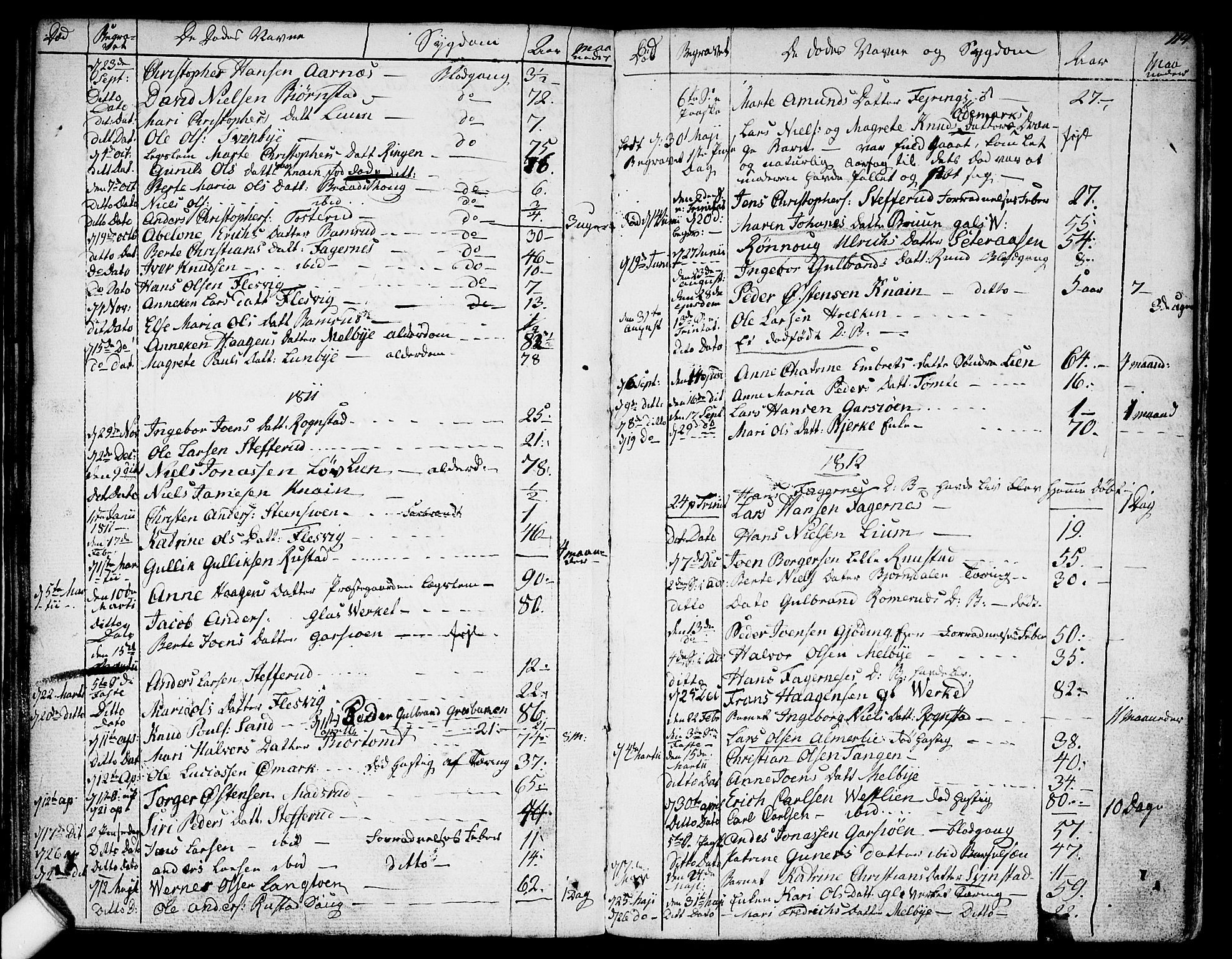 Hurdal prestekontor Kirkebøker, AV/SAO-A-10889/F/Fa/L0001: Ministerialbok nr. I 1, 1777-1812, s. 114