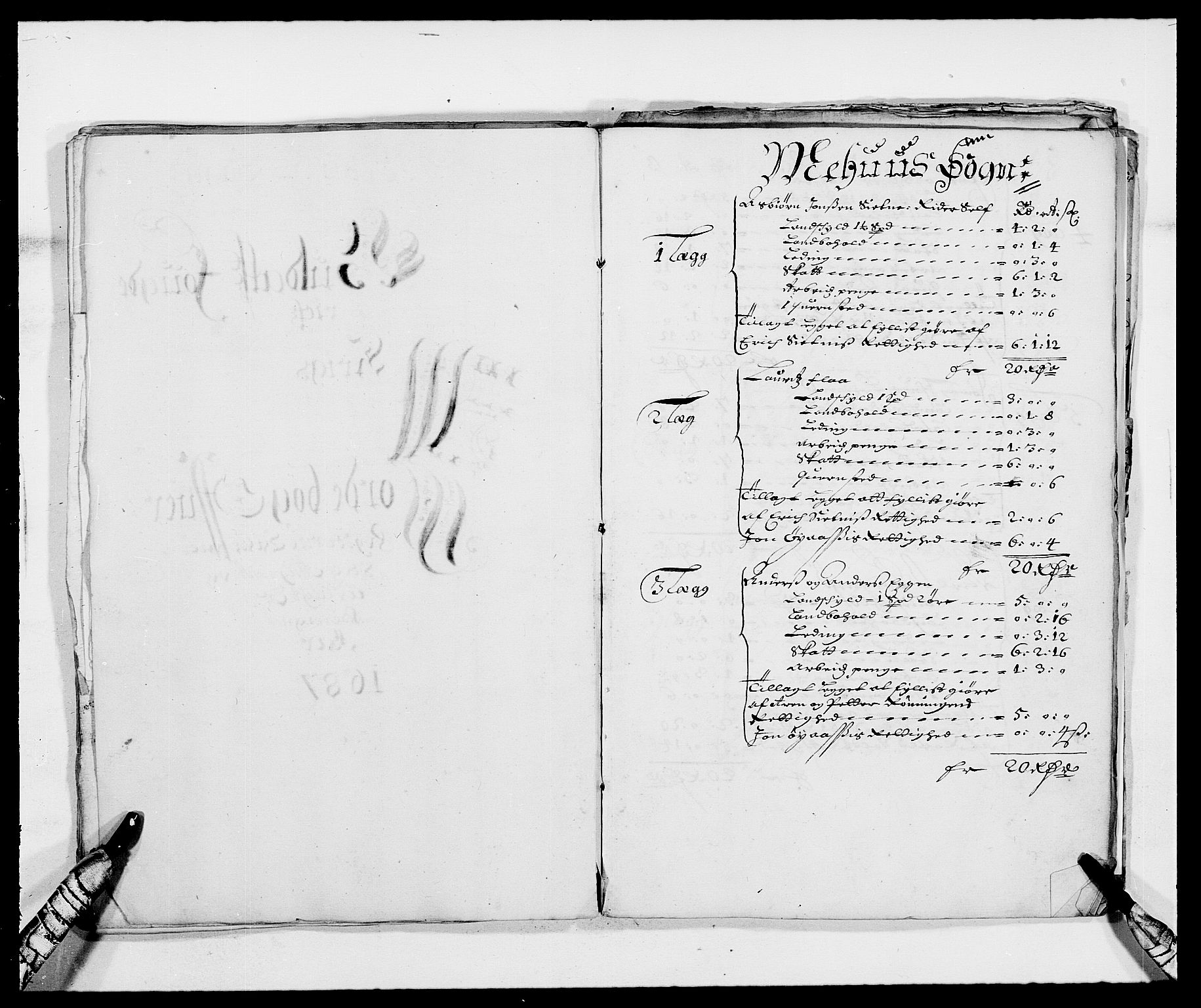 Rentekammeret inntil 1814, Reviderte regnskaper, Fogderegnskap, RA/EA-4092/R59/L3939: Fogderegnskap Gauldal, 1687-1688, s. 89