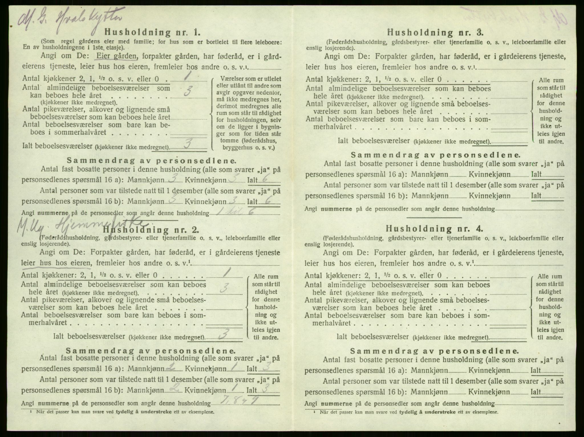 SAKO, Folketelling 1920 for 0721 Sem herred, 1920, s. 2519