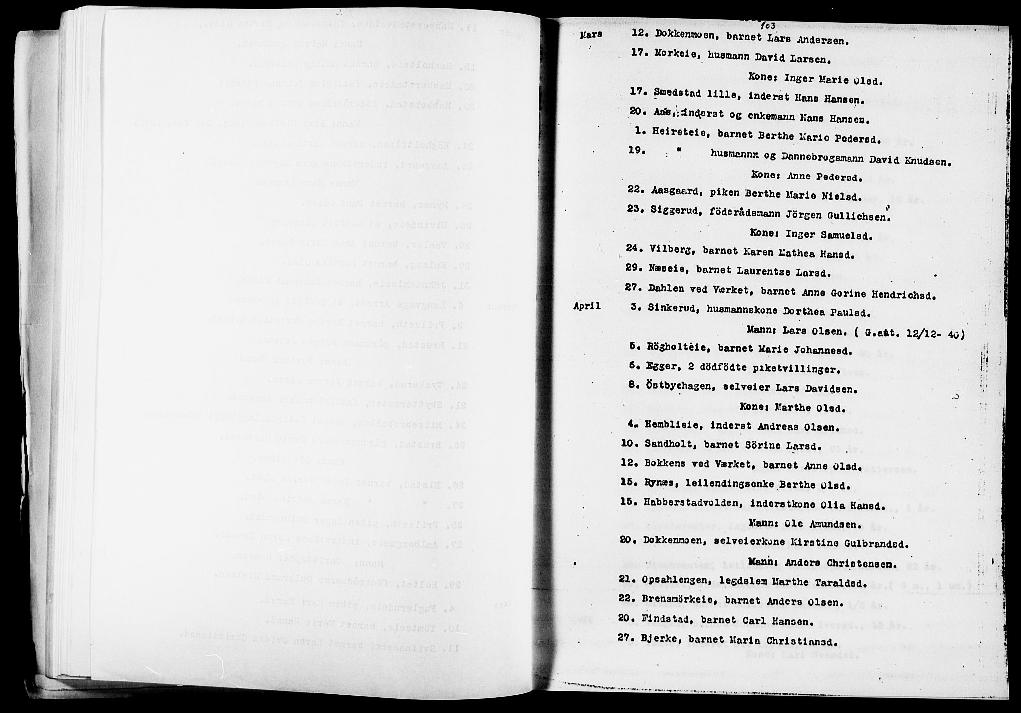 Eidsvoll prestekontor Kirkebøker, AV/SAO-A-10888/O/Oa/L0005: Annen kirkebok nr. 5, 1815-1865, s. 103