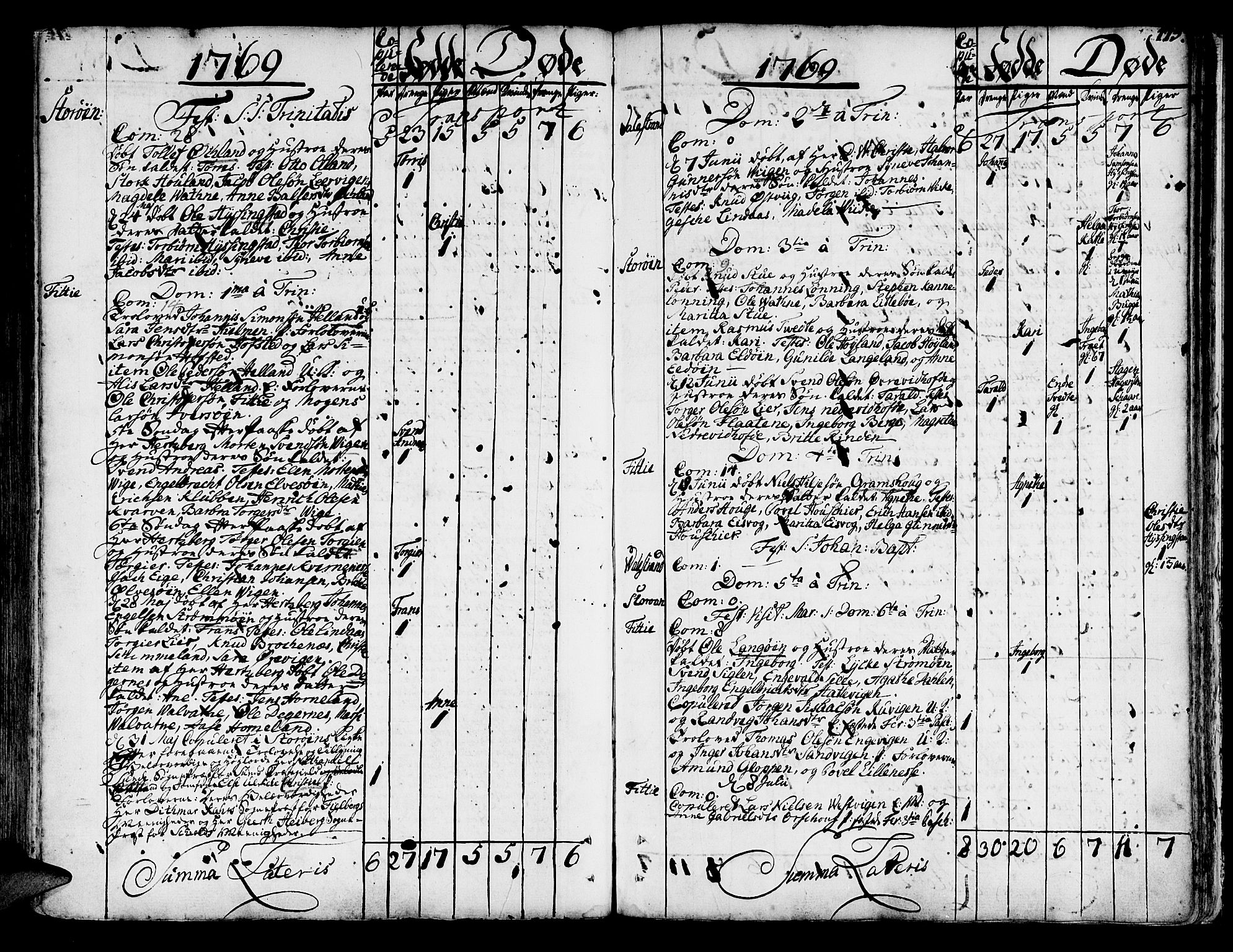 Stord sokneprestembete, AV/SAB-A-78201/H/Haa: Ministerialbok nr. A 2, 1744-1777, s. 175