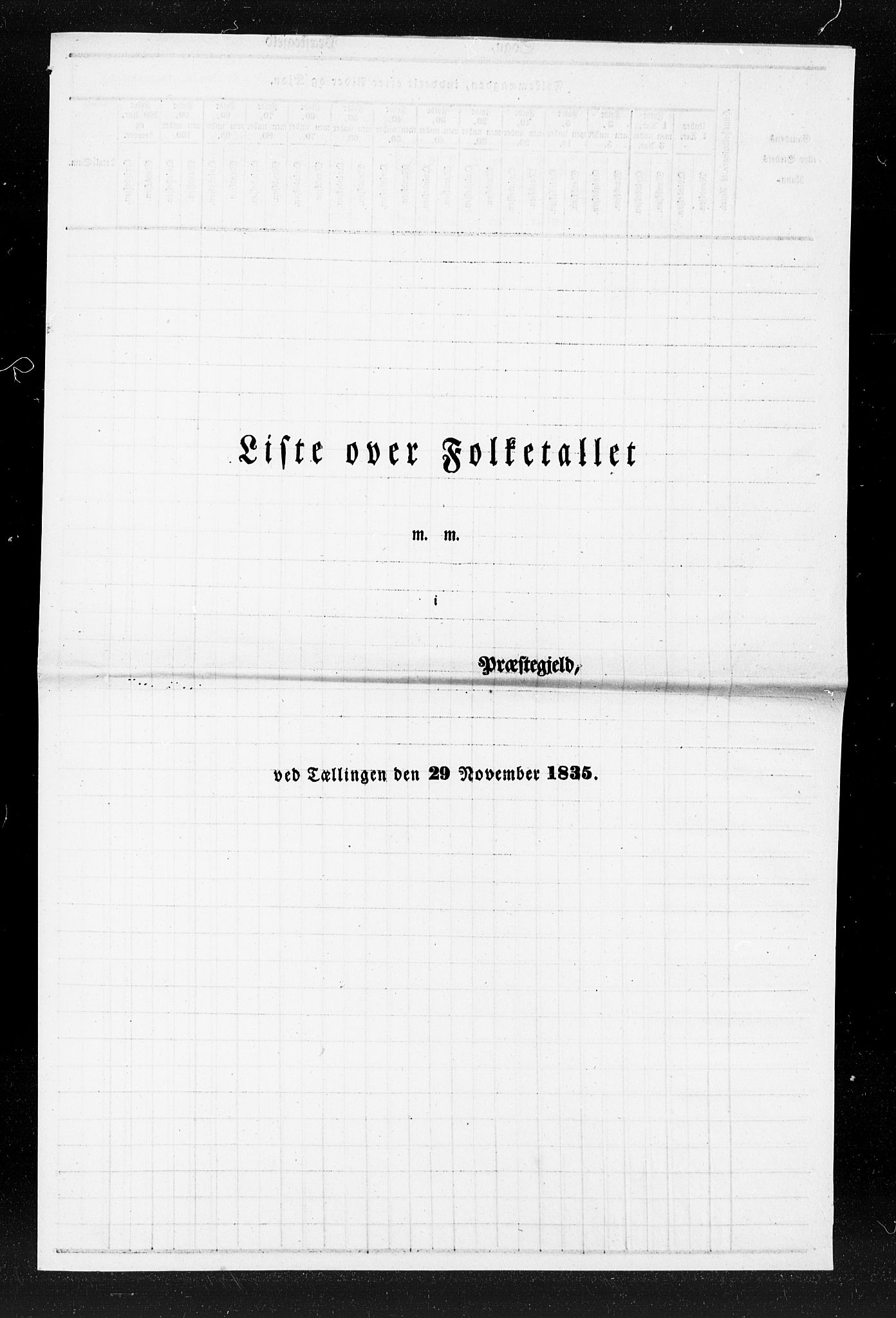 , Folketelling 1835 for 0911P Gjerstad prestegjeld, 1835, s. 15