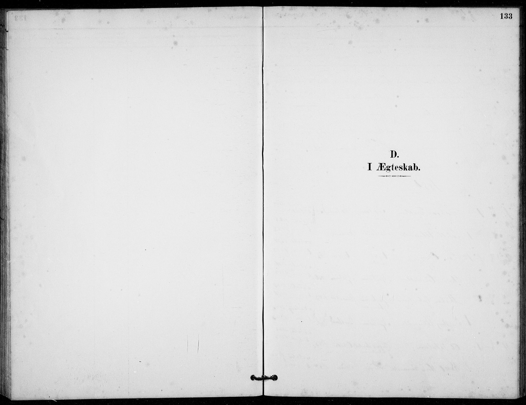 Hå sokneprestkontor, SAST/A-101801/001/30BB/L0003: Klokkerbok nr. B 3, 1883-1894, s. 133
