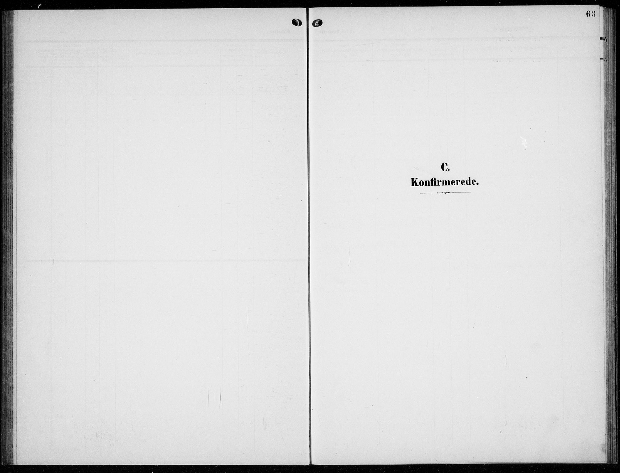 Solum kirkebøker, AV/SAKO-A-306/G/Gc/L0002: Klokkerbok nr. III 2, 1902-1934, s. 63
