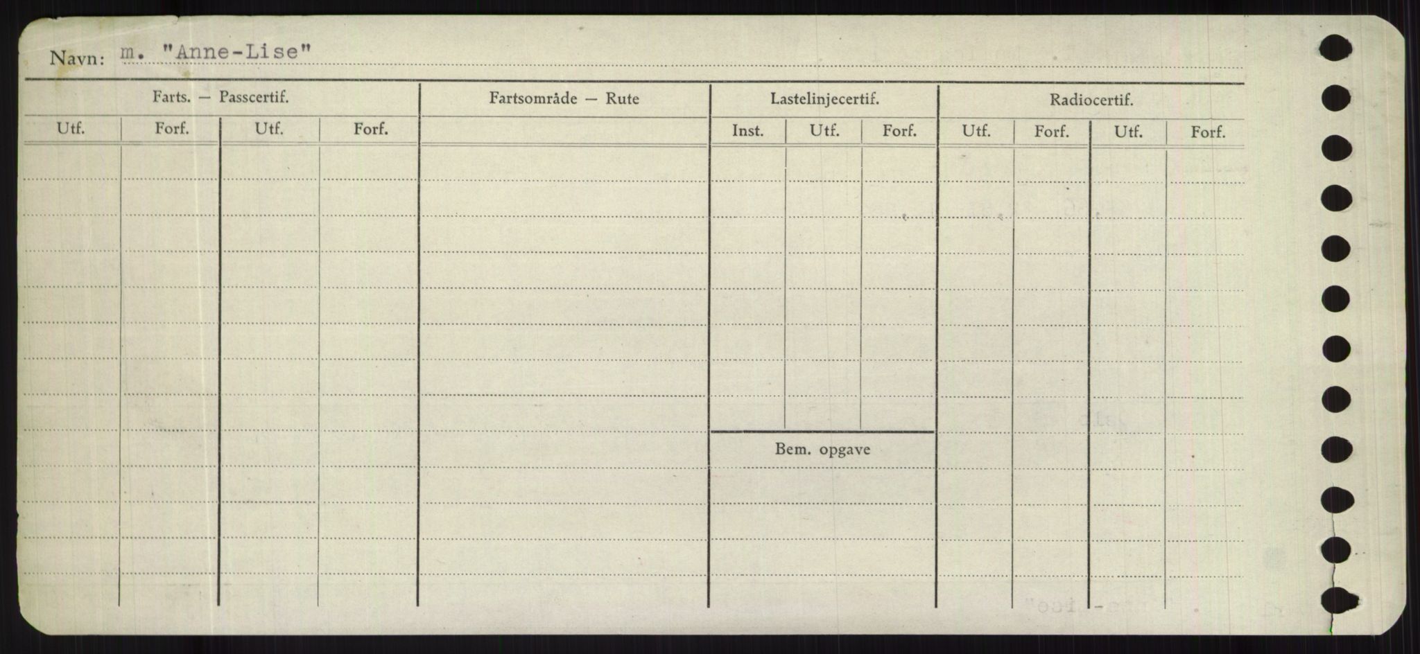 Sjøfartsdirektoratet med forløpere, Skipsmålingen, RA/S-1627/H/Hd/L0001: Fartøy, A-Anv, s. 742