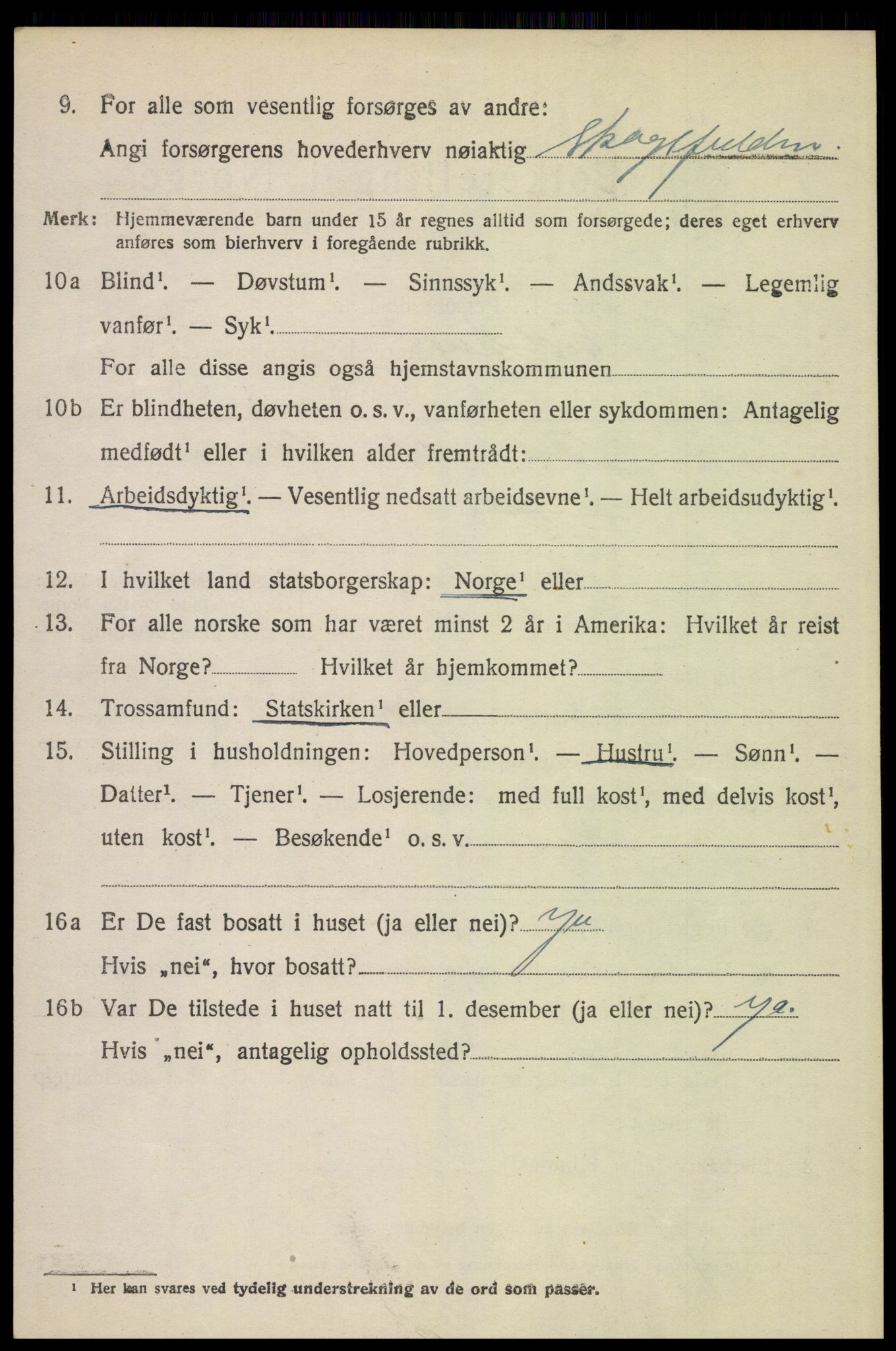 SAH, Folketelling 1920 for 0420 Eidskog herred, 1920, s. 2814