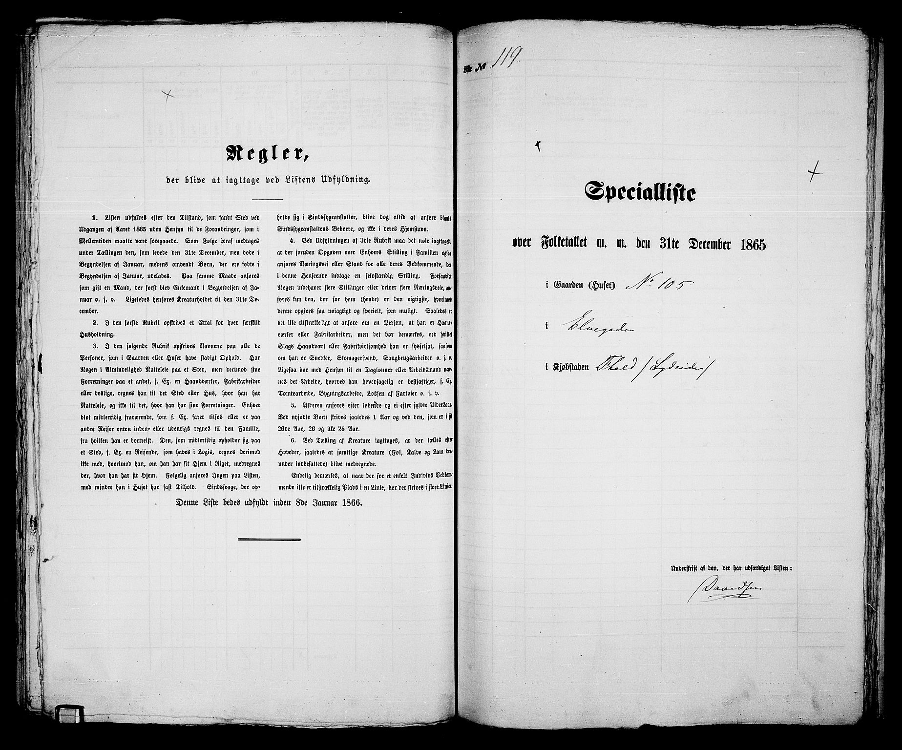 RA, Folketelling 1865 for 0101P Fredrikshald prestegjeld, 1865, s. 251