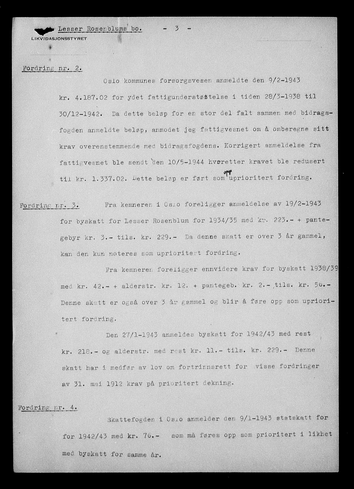 Justisdepartementet, Tilbakeføringskontoret for inndratte formuer, AV/RA-S-1564/H/Hc/Hcc/L0974: --, 1945-1947, s. 14