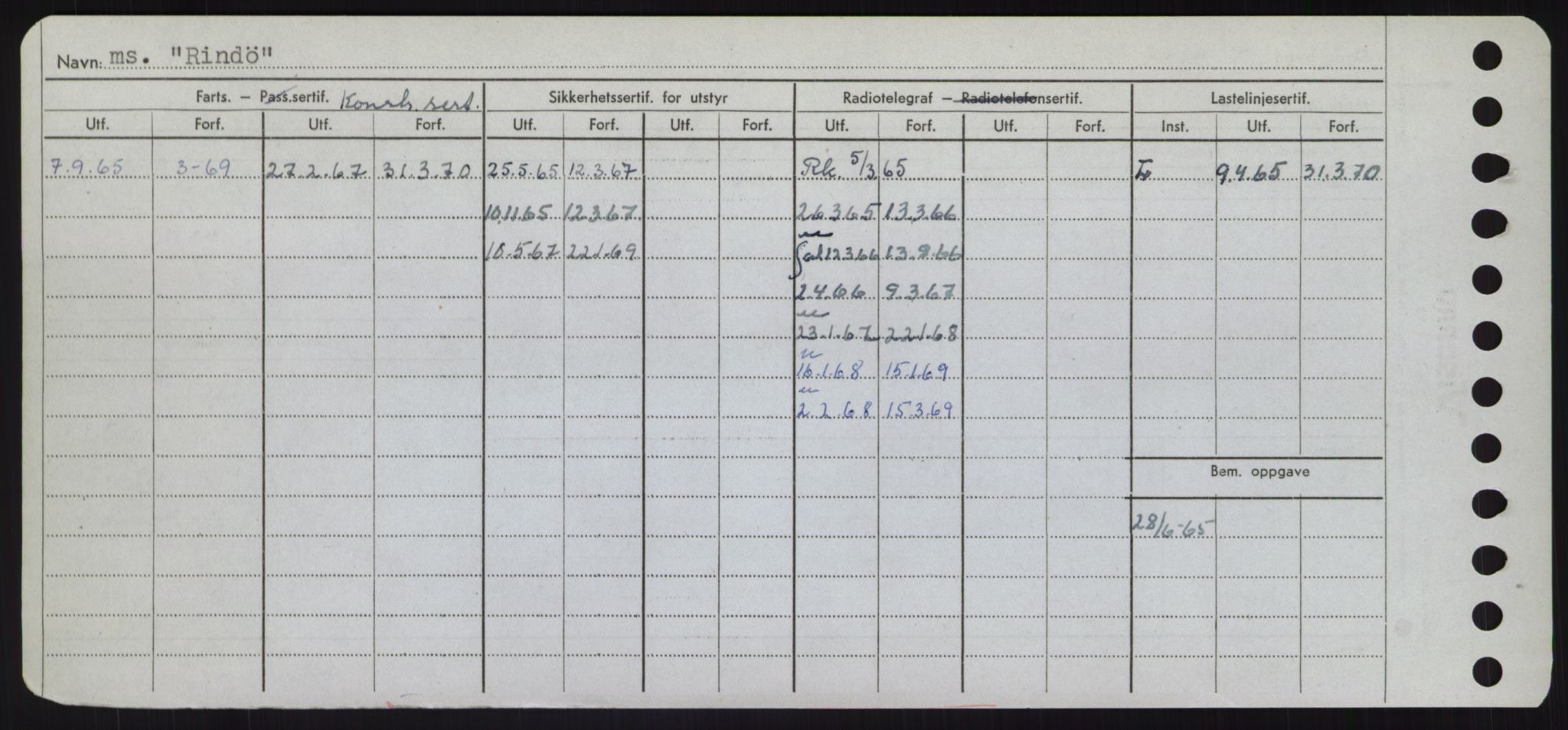 Sjøfartsdirektoratet med forløpere, Skipsmålingen, AV/RA-S-1627/H/Hd/L0030: Fartøy, Q-Riv, s. 544