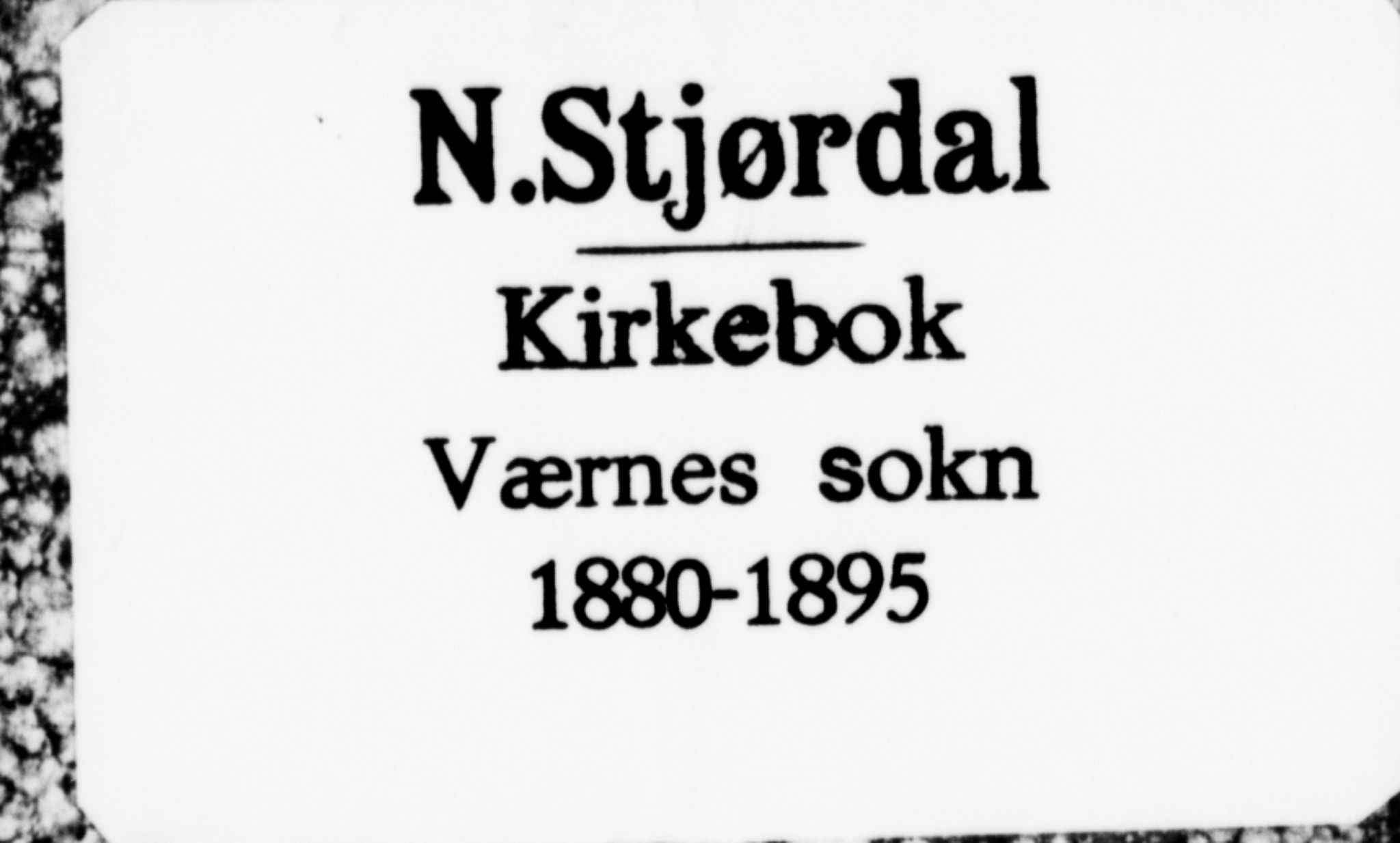 Ministerialprotokoller, klokkerbøker og fødselsregistre - Nord-Trøndelag, SAT/A-1458/709/L0077: Ministerialbok nr. 709A17, 1880-1895