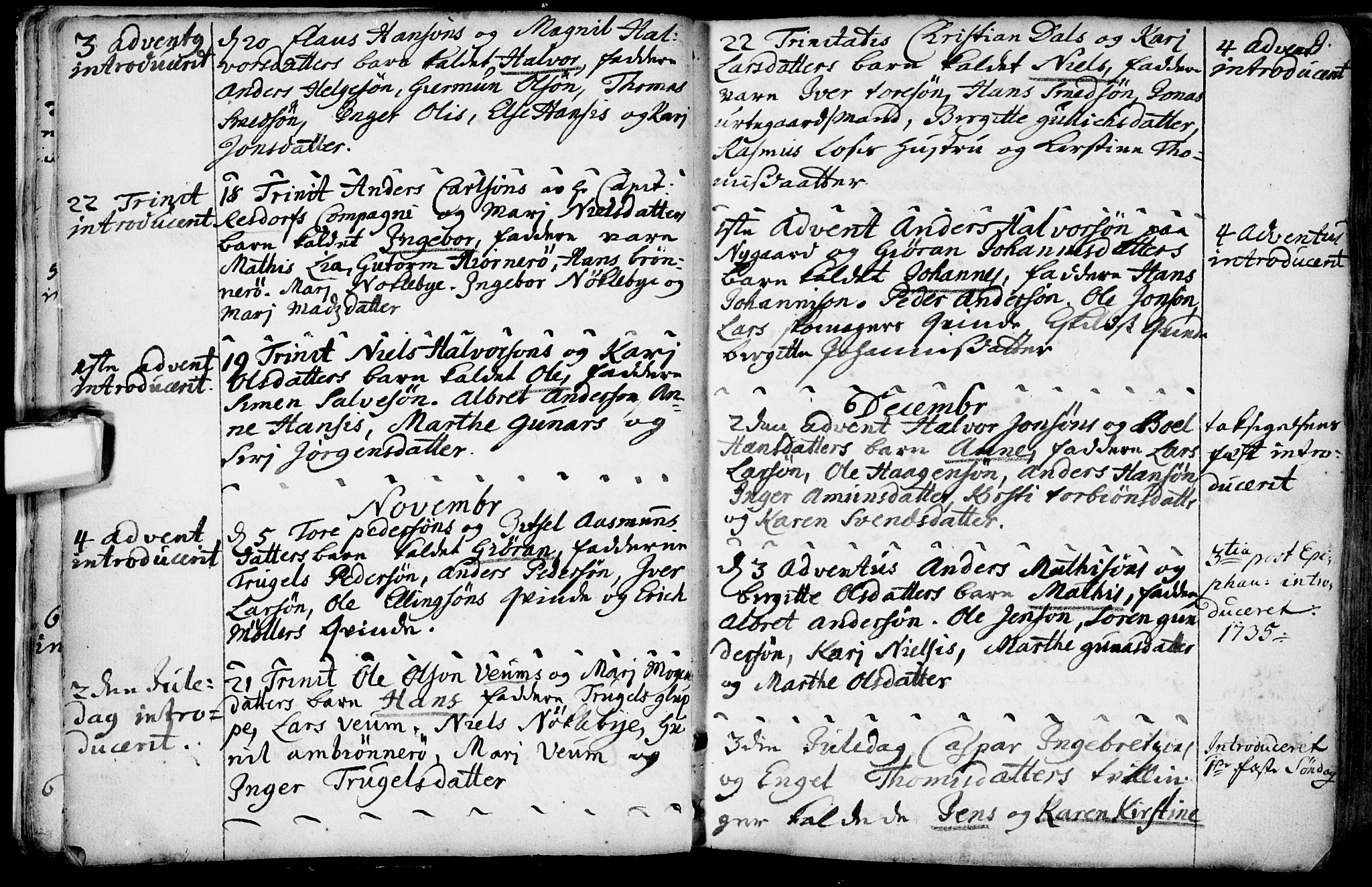 Glemmen prestekontor Kirkebøker, SAO/A-10908/F/Fa/L0001: Ministerialbok nr. 1, 1733-1759, s. 9