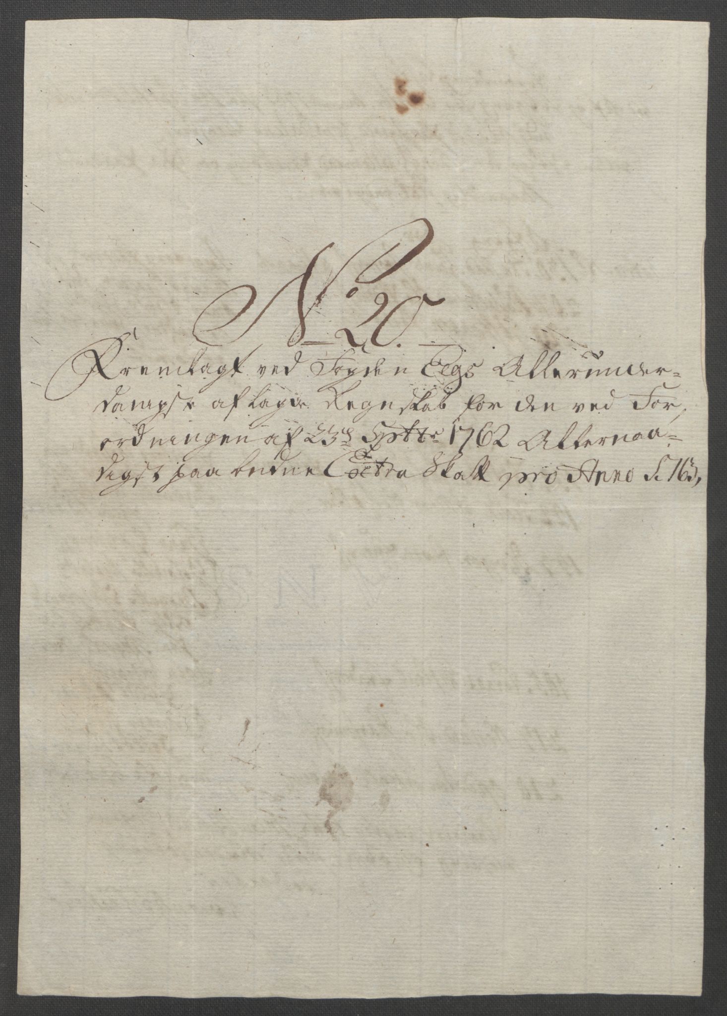 Rentekammeret inntil 1814, Reviderte regnskaper, Fogderegnskap, AV/RA-EA-4092/R55/L3730: Ekstraskatten Romsdal, 1762-1763, s. 404