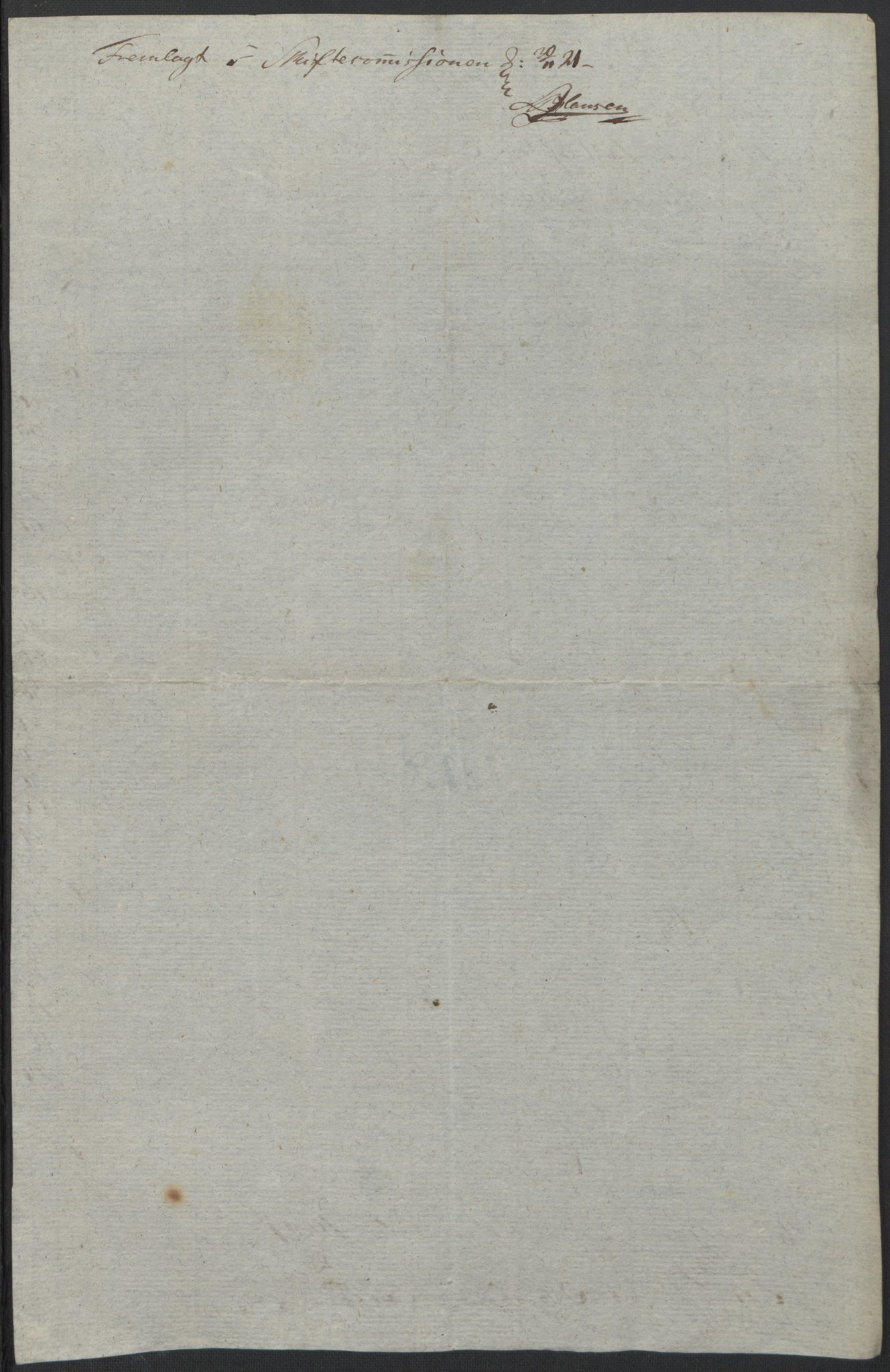 Forsvaret, Generalauditøren, AV/RA-RAFA-1772/F/Fj/Fjb/L0005: Skifter 1818 - 1823, 1818-1823, s. 39