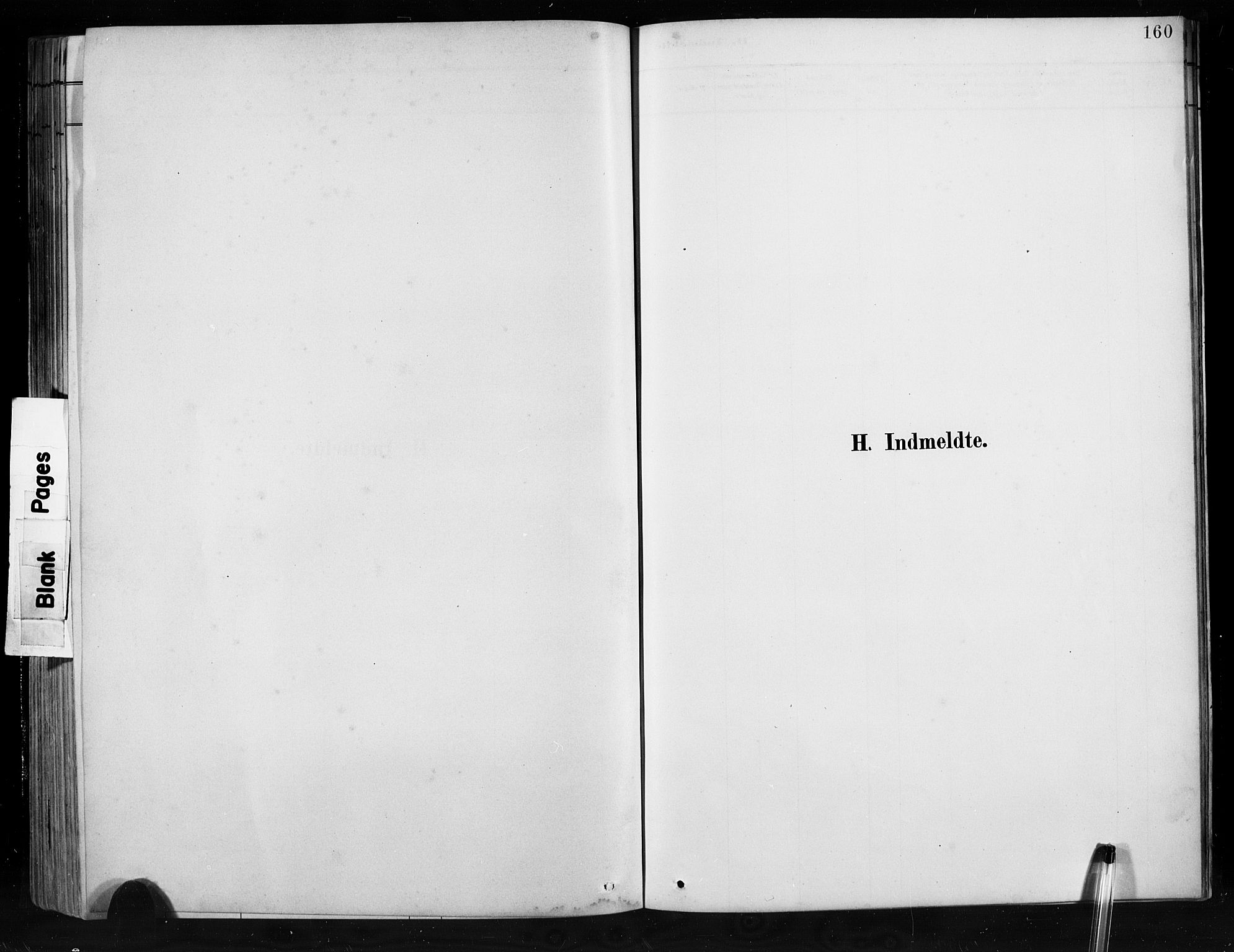 Jostedal sokneprestembete, SAB/A-80601/H/Hab/Habb/L0001: Klokkerbok nr. B 1, 1882-1921, s. 160