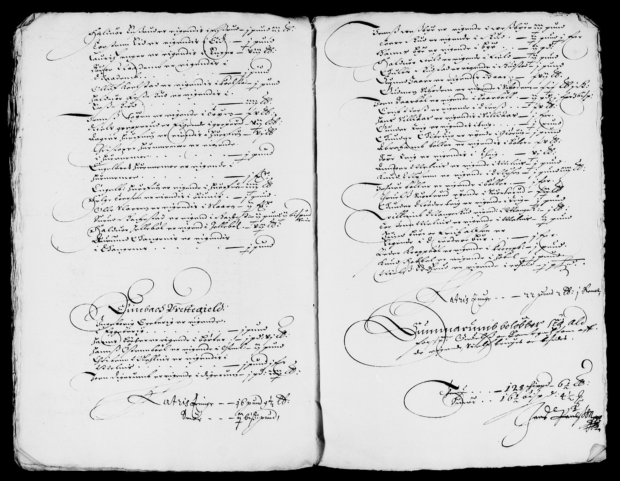 Rentekammeret inntil 1814, Reviderte regnskaper, Lensregnskaper, AV/RA-EA-5023/R/Rb/Rba/L0212: Akershus len, 1652-1653