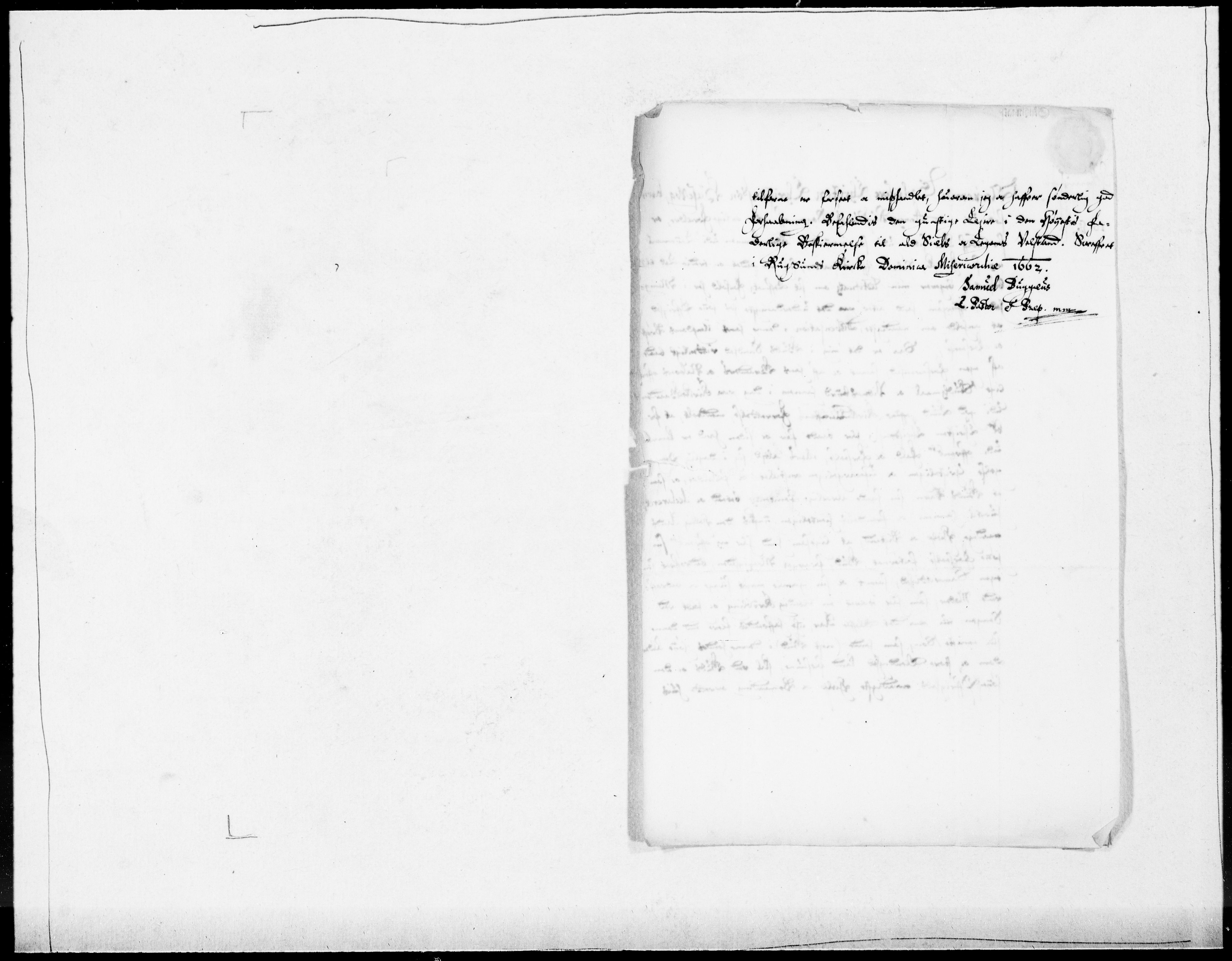 Danske Kanselli 1572-1799, AV/RA-EA-3023/F/Fc/Fcc/Fcca/L0022: Norske innlegg 1572-1799, 1662, s. 216