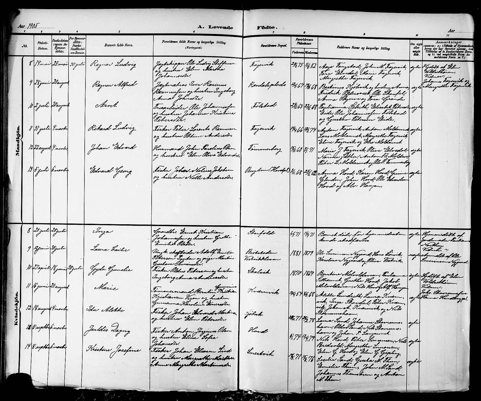Ministerialprotokoller, klokkerbøker og fødselsregistre - Nord-Trøndelag, SAT/A-1458/744/L0423: Klokkerbok nr. 744C02, 1886-1905, s. 66h