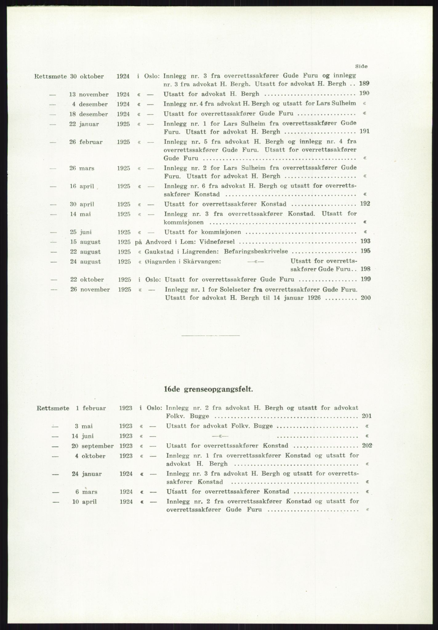 Høyfjellskommisjonen, AV/RA-S-1546/X/Xa/L0001: Nr. 1-33, 1909-1953, s. 5151