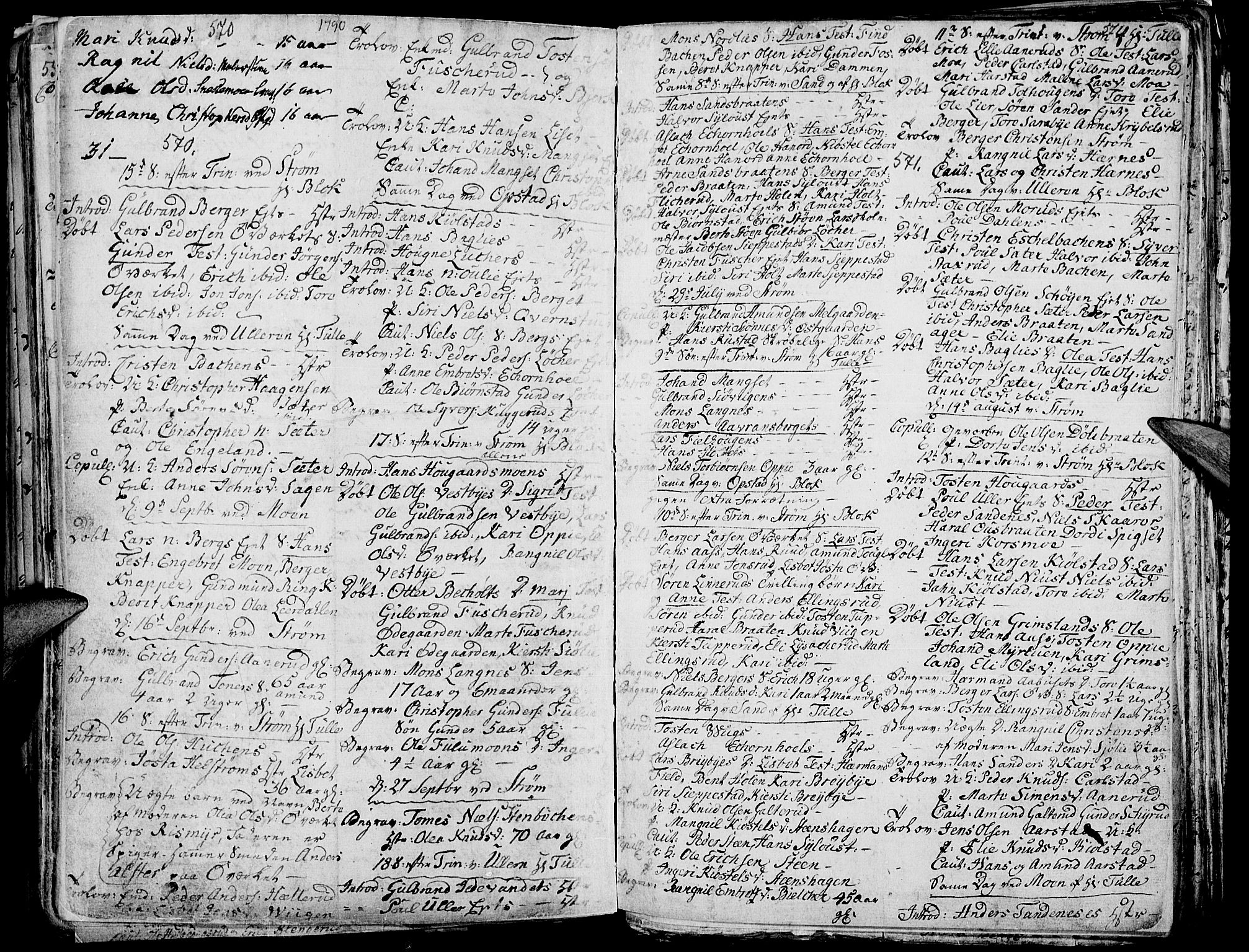 Strøm-Odalen prestekontor, AV/SAH-PREST-028/H/Ha/Haa/L0003: Ministerialbok nr. 3, 1741-1803, s. 570-571