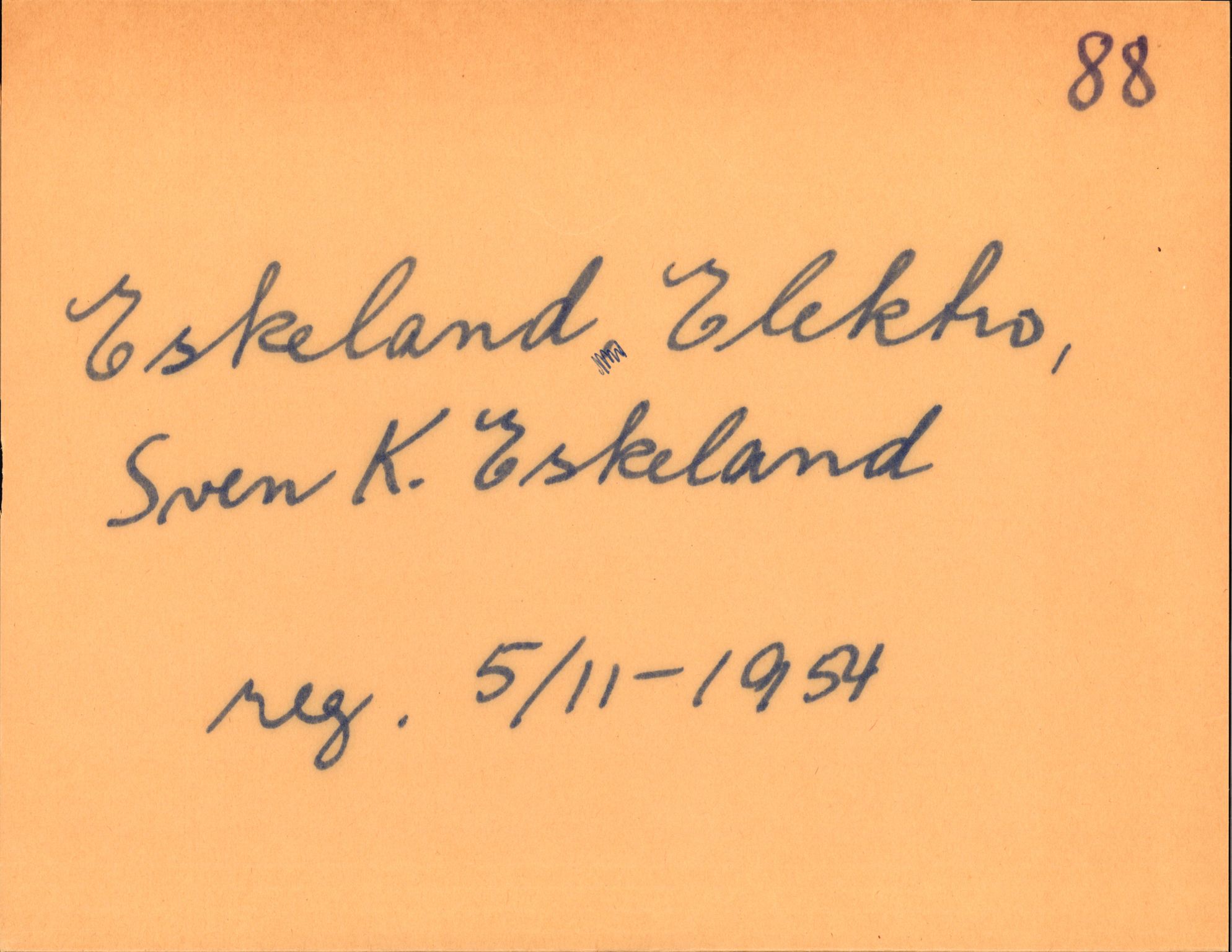 Stavanger byfogd, SAST/A-101408/002/J/Jd/Jde/L0001: Registreringsmeldinger og bilag. Enkeltmannsforetak, 1-350, 1891-1967, s. 271