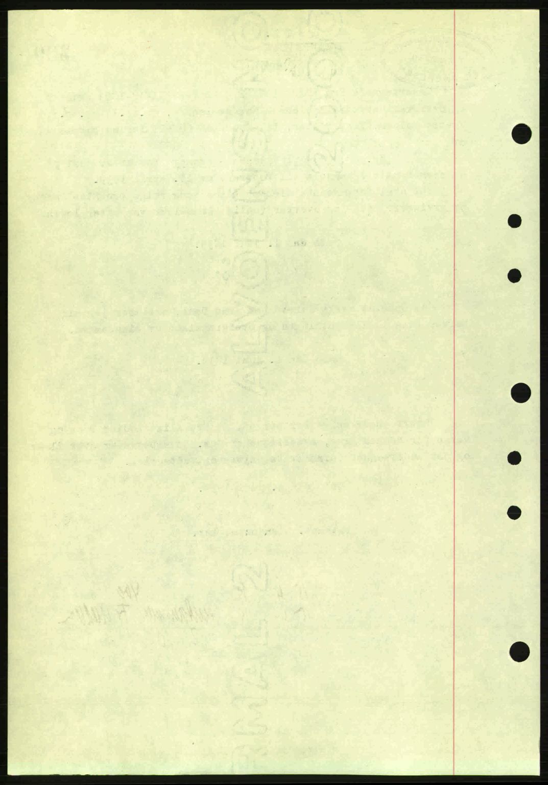 Aker herredsskriveri, SAO/A-10896/G/Gb/Gba/Gbab/L0032: Pantebok nr. A160-161, 1939-1939, Dagboknr: 7740/1939
