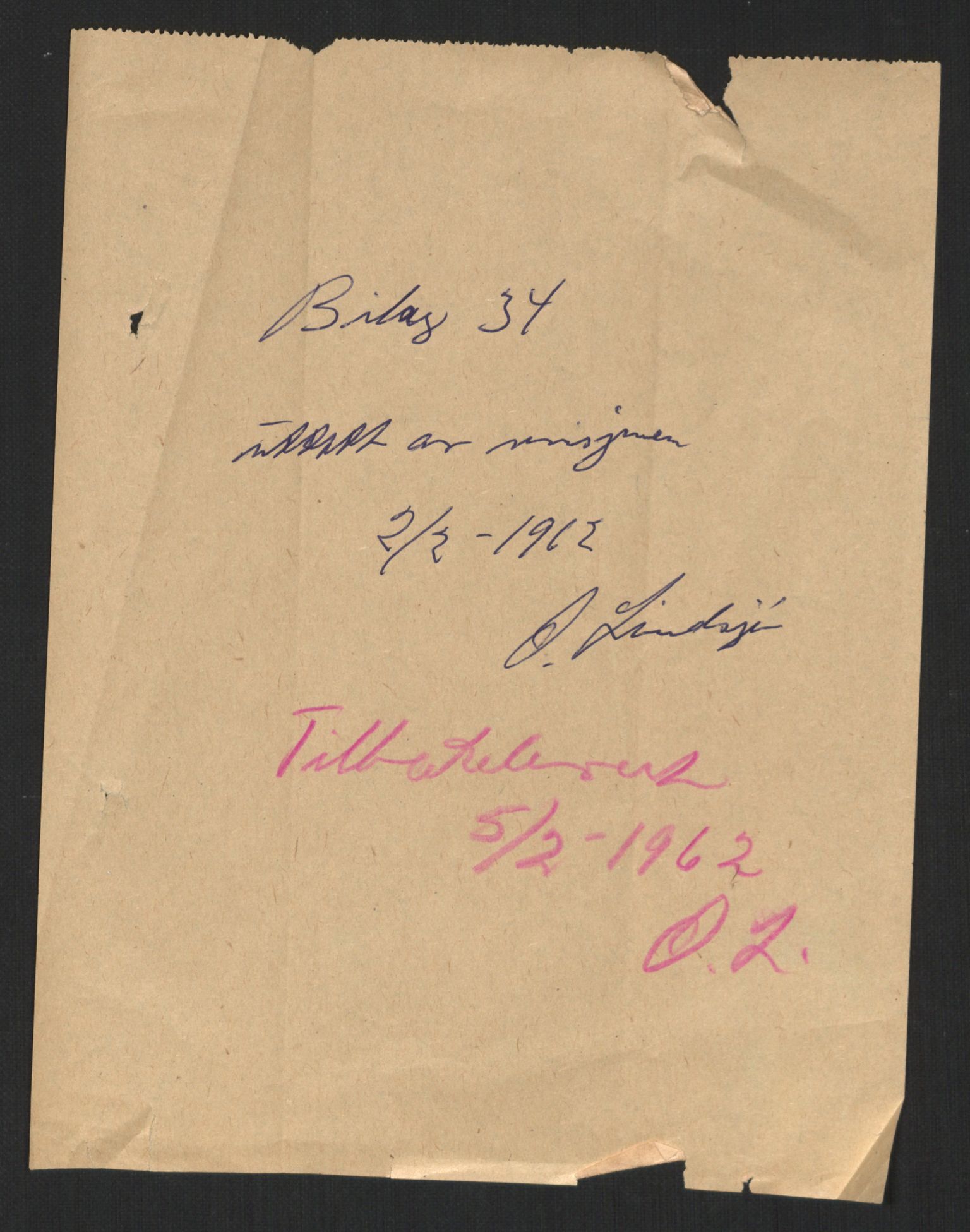 Befehlshaber der Sicherheitspolizei und des SD, AV/RA-RAFA-5969/F/Fc/L0001: Fangeprotokoll Vollan fengsel, 1941-1945