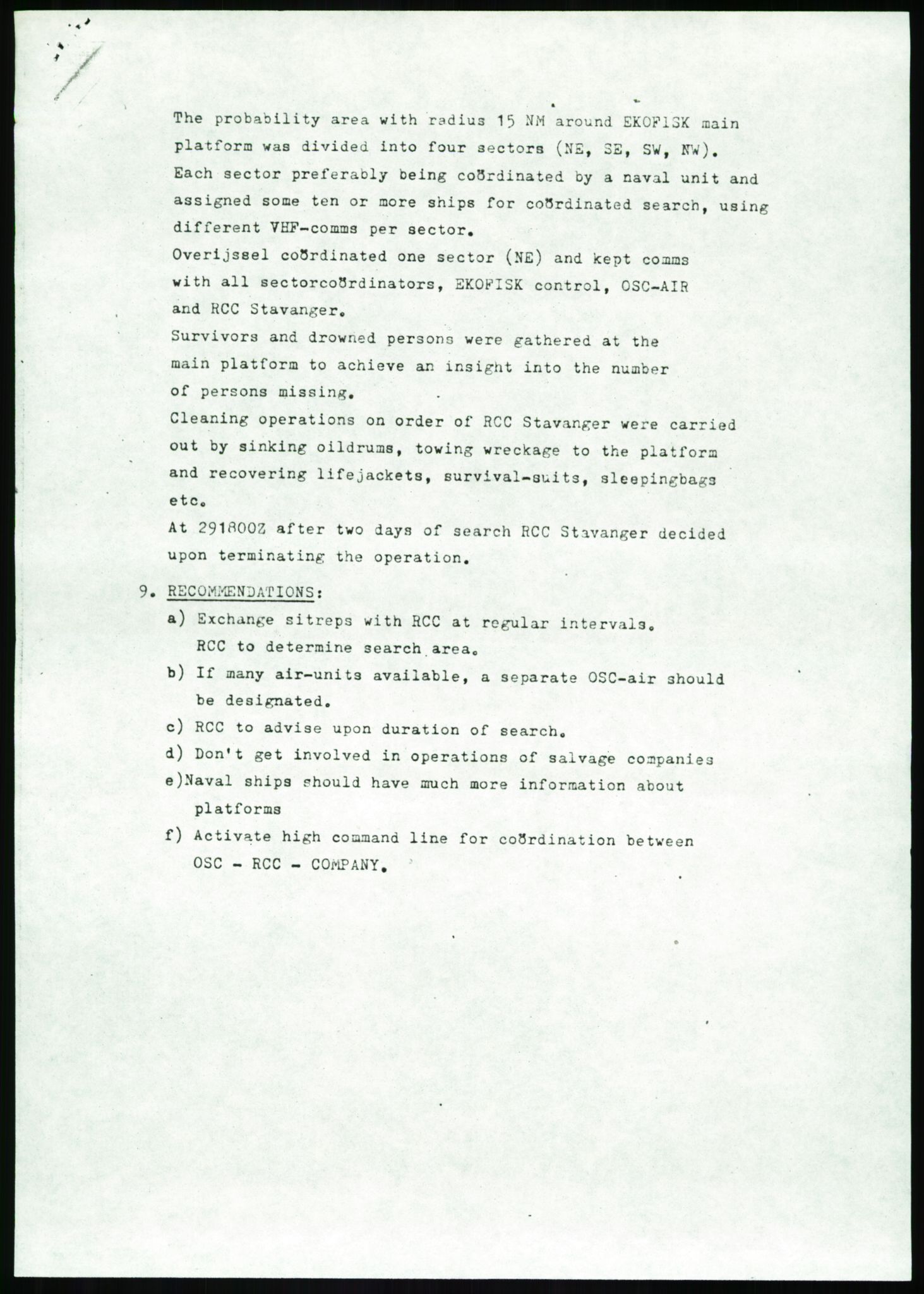 Justisdepartementet, Granskningskommisjonen ved Alexander Kielland-ulykken 27.3.1980, AV/RA-S-1165/D/L0017: P Hjelpefartøy (Doku.liste + P1-P6 av 6)/Q Hovedredningssentralen (Q0-Q27 av 27), 1980-1981, s. 1008