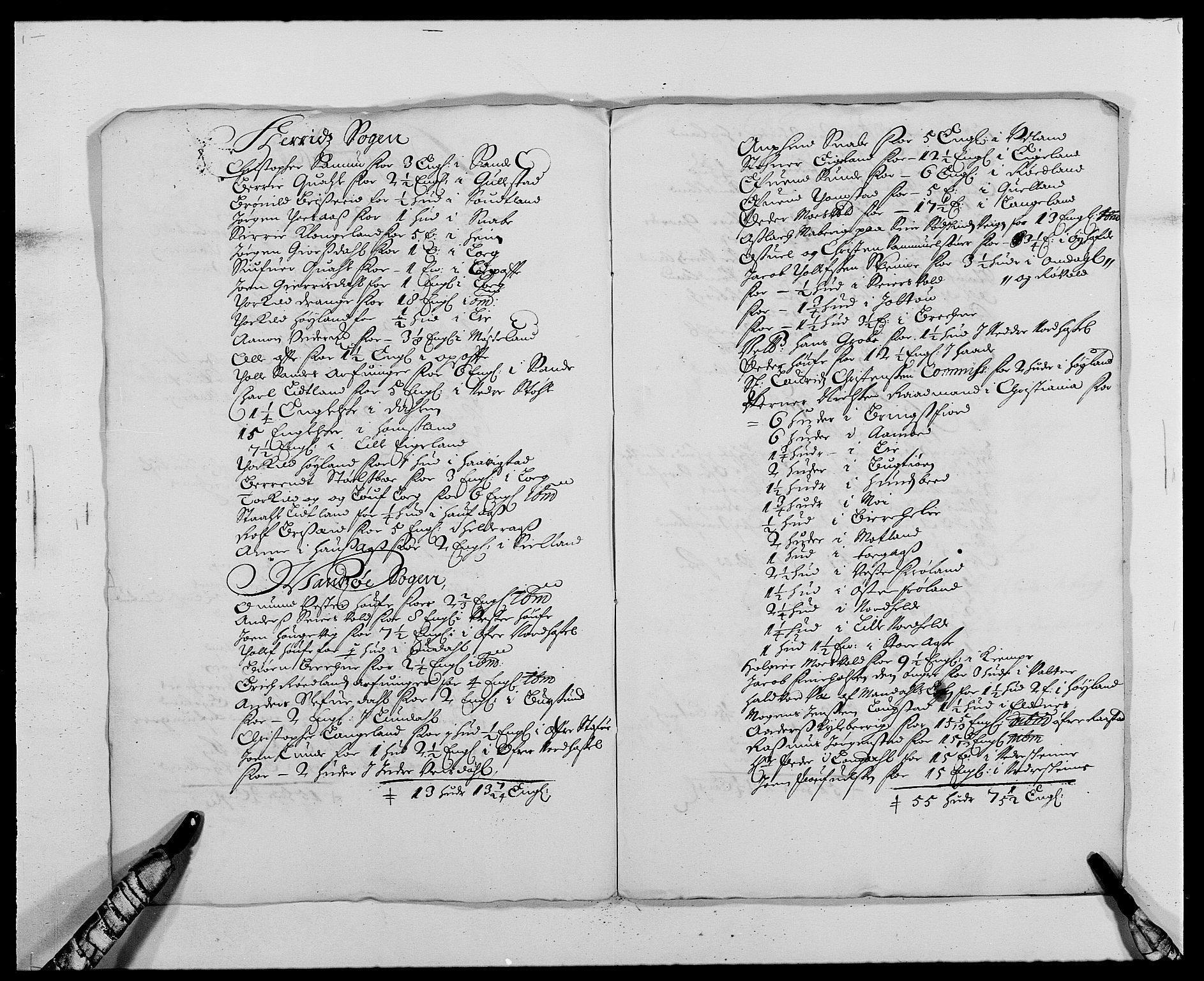 Rentekammeret inntil 1814, Reviderte regnskaper, Fogderegnskap, RA/EA-4092/R41/L2528: Fogderegnskap Lista, 1673-1674, s. 134