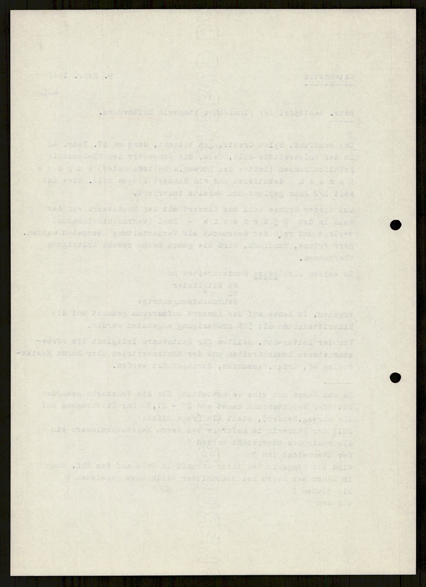 Tyske arkiver, Reichskommissariat, AV/RA-RAFA-2174/E/Ei/L0002/0001: Dokumentsamling / Aulikki Rautavaara , 1942, s. 11
