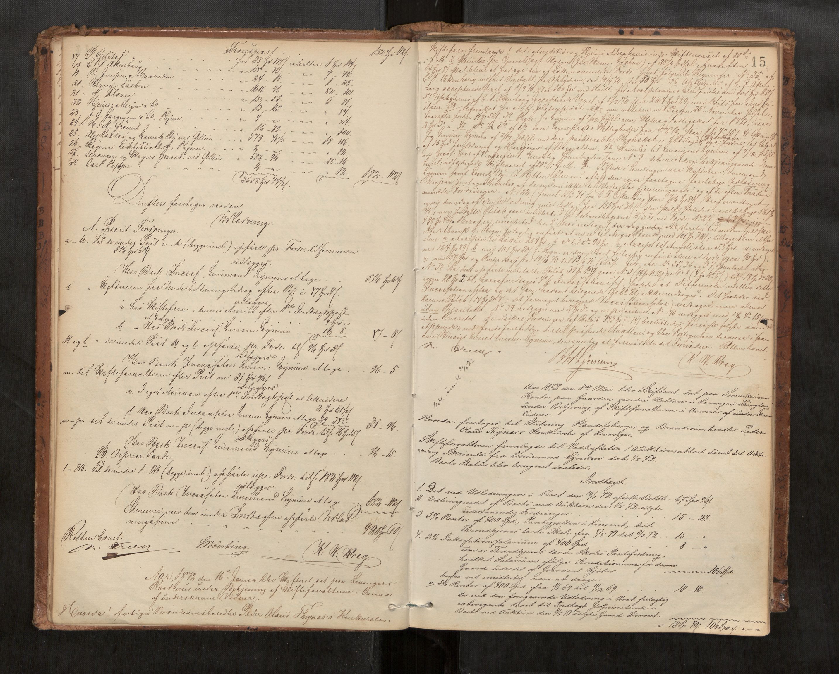 Stjør- og Verdal sorenskriveri, AV/SAT-A-4167/1/3/3A/L0061: Skifteprotokoll for Levanger, 1871-1900, s. 15