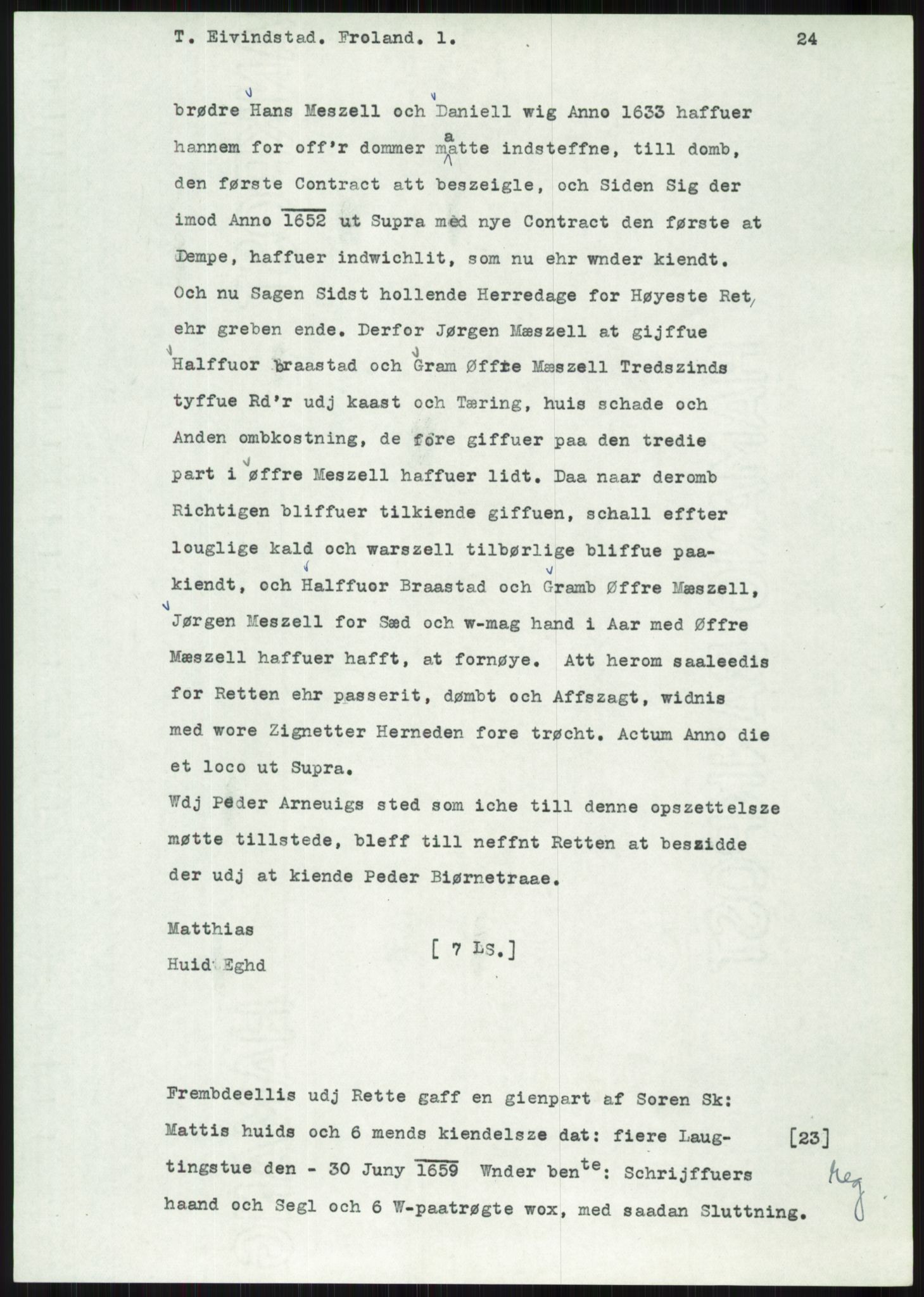 Samlinger til kildeutgivelse, Diplomavskriftsamlingen, AV/RA-EA-4053/H/Ha, s. 1736