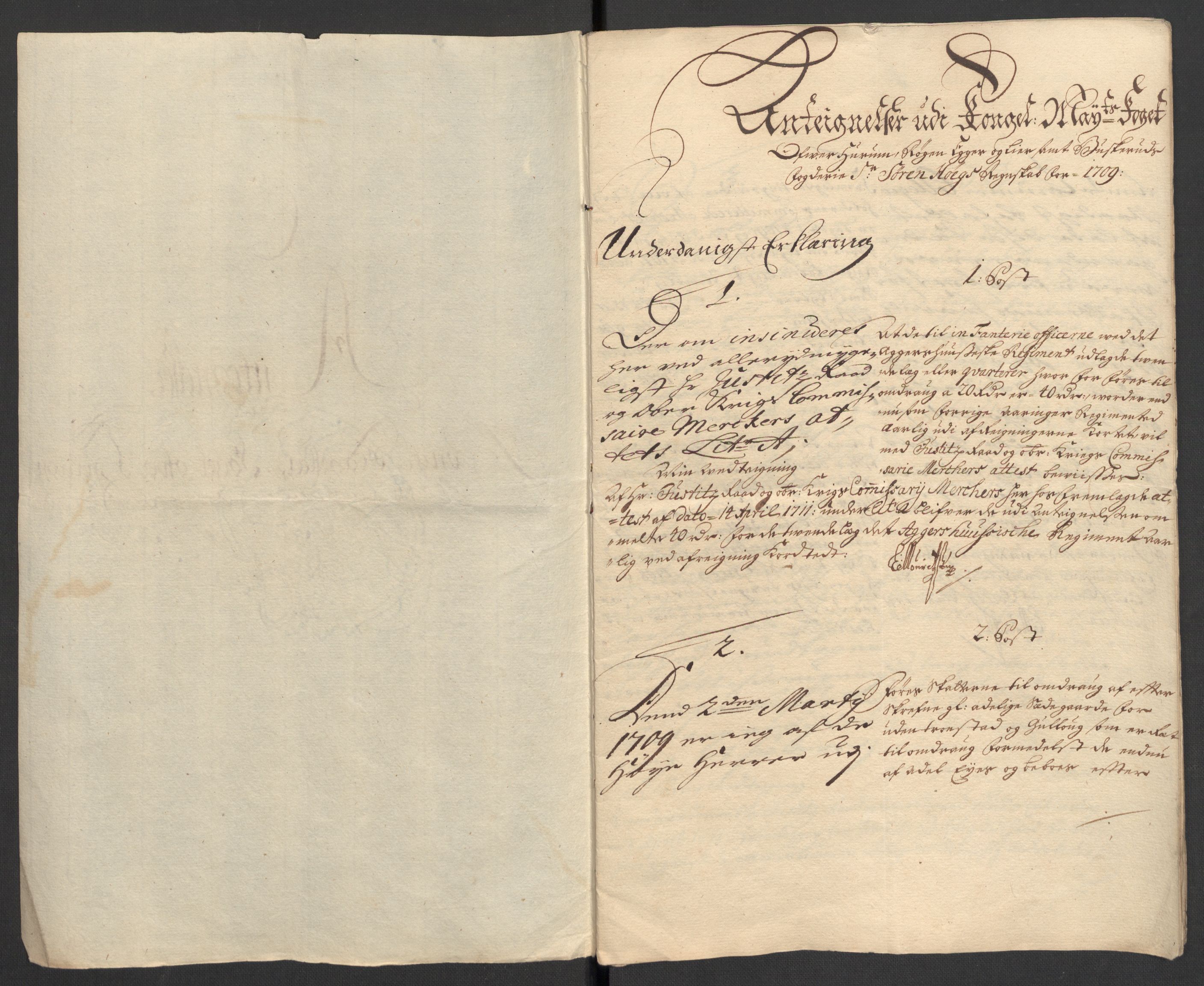 Rentekammeret inntil 1814, Reviderte regnskaper, Fogderegnskap, RA/EA-4092/R31/L1703: Fogderegnskap Hurum, Røyken, Eiker, Lier og Buskerud, 1709, s. 353