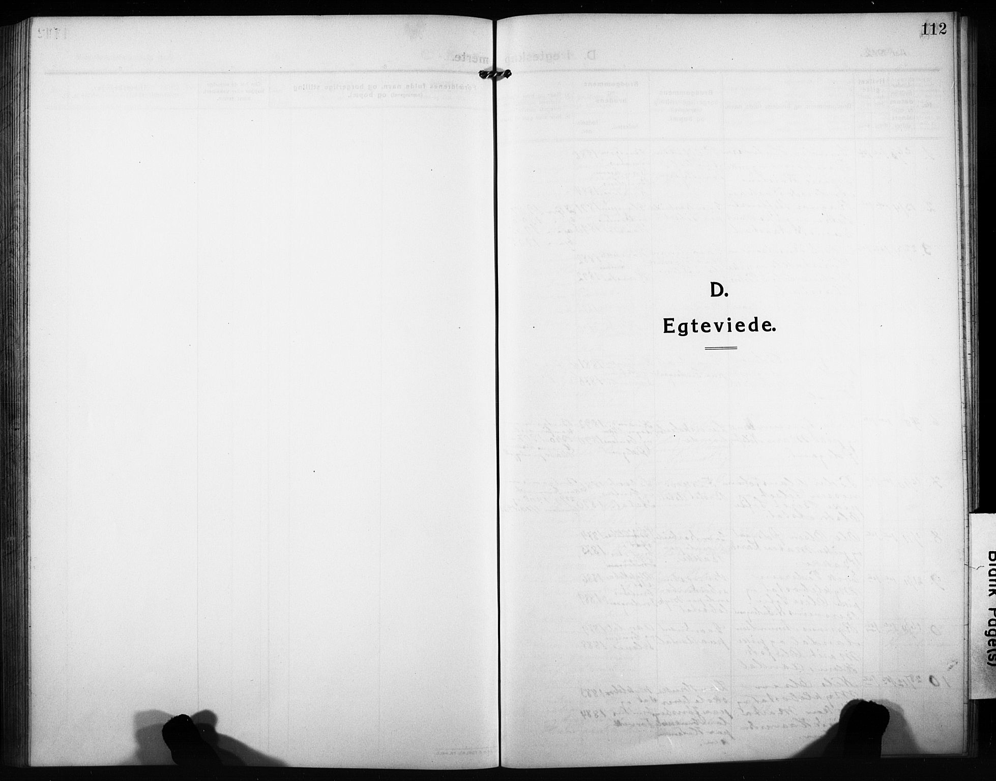 Ministerialprotokoller, klokkerbøker og fødselsregistre - Møre og Romsdal, AV/SAT-A-1454/584/L0970: Klokkerbok nr. 584C03, 1912-1932, s. 112