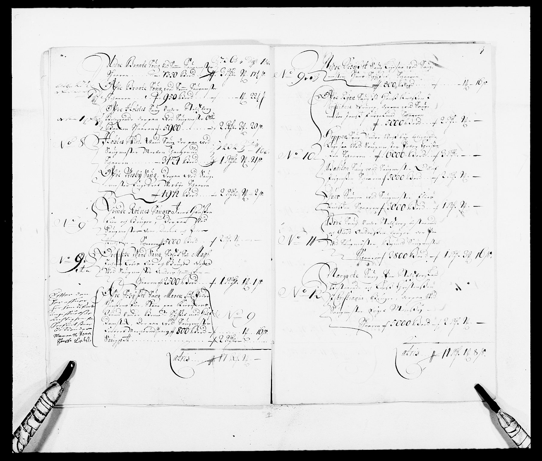 Rentekammeret inntil 1814, Reviderte regnskaper, Fogderegnskap, AV/RA-EA-4092/R11/L0571: Fogderegnskap Nedre Romerike, 1683-1685, s. 226