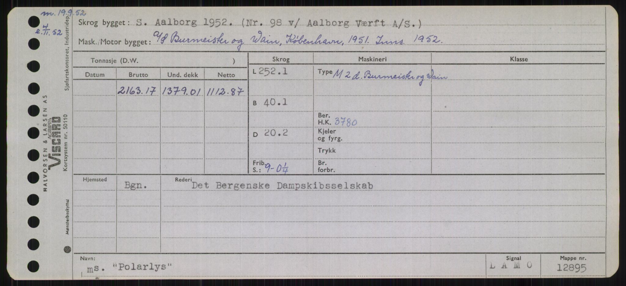 Sjøfartsdirektoratet med forløpere, Skipsmålingen, RA/S-1627/H/Hb/L0004: Fartøy, O-S, s. 111