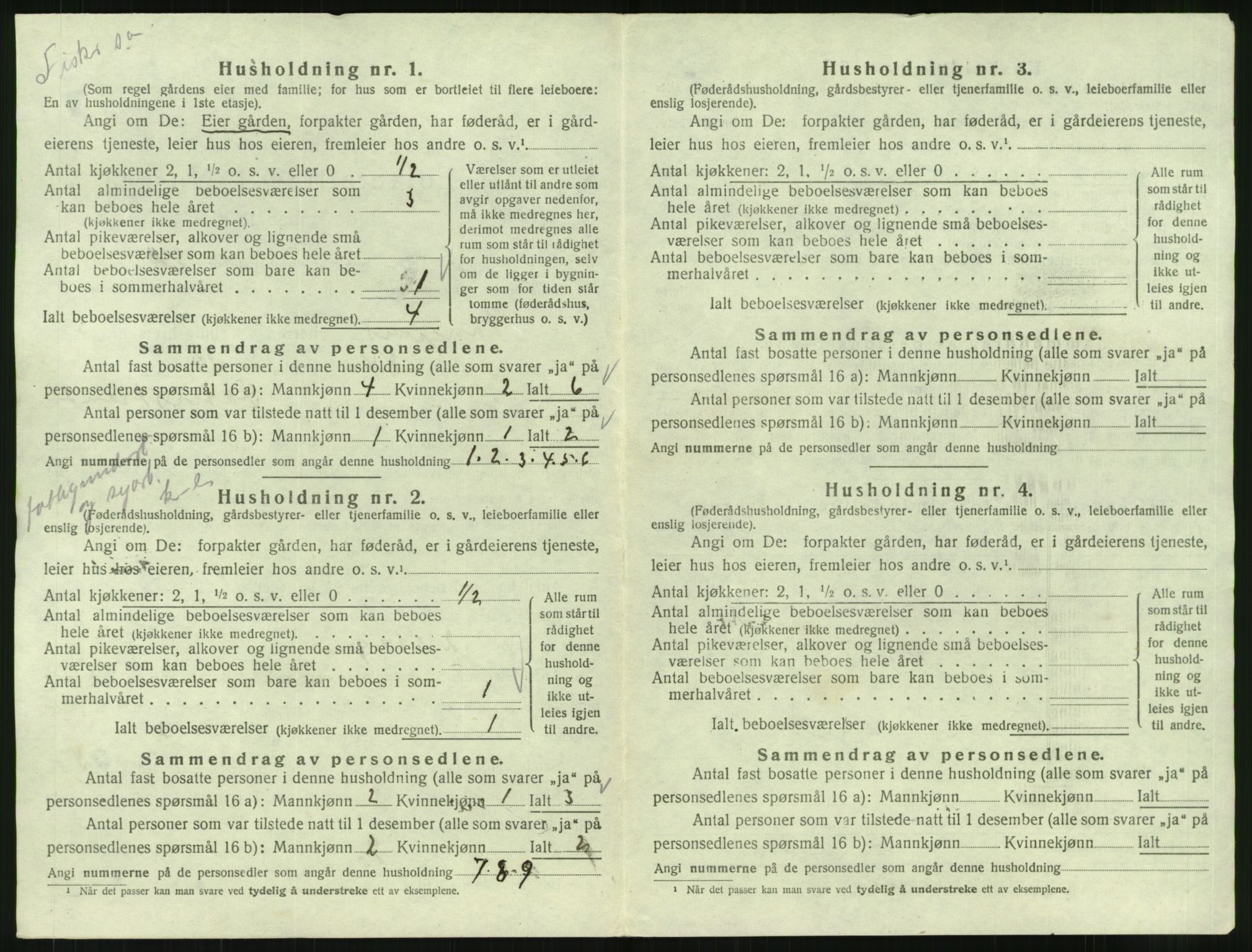 SAT, Folketelling 1920 for 1869 Langenes herred, 1920, s. 373