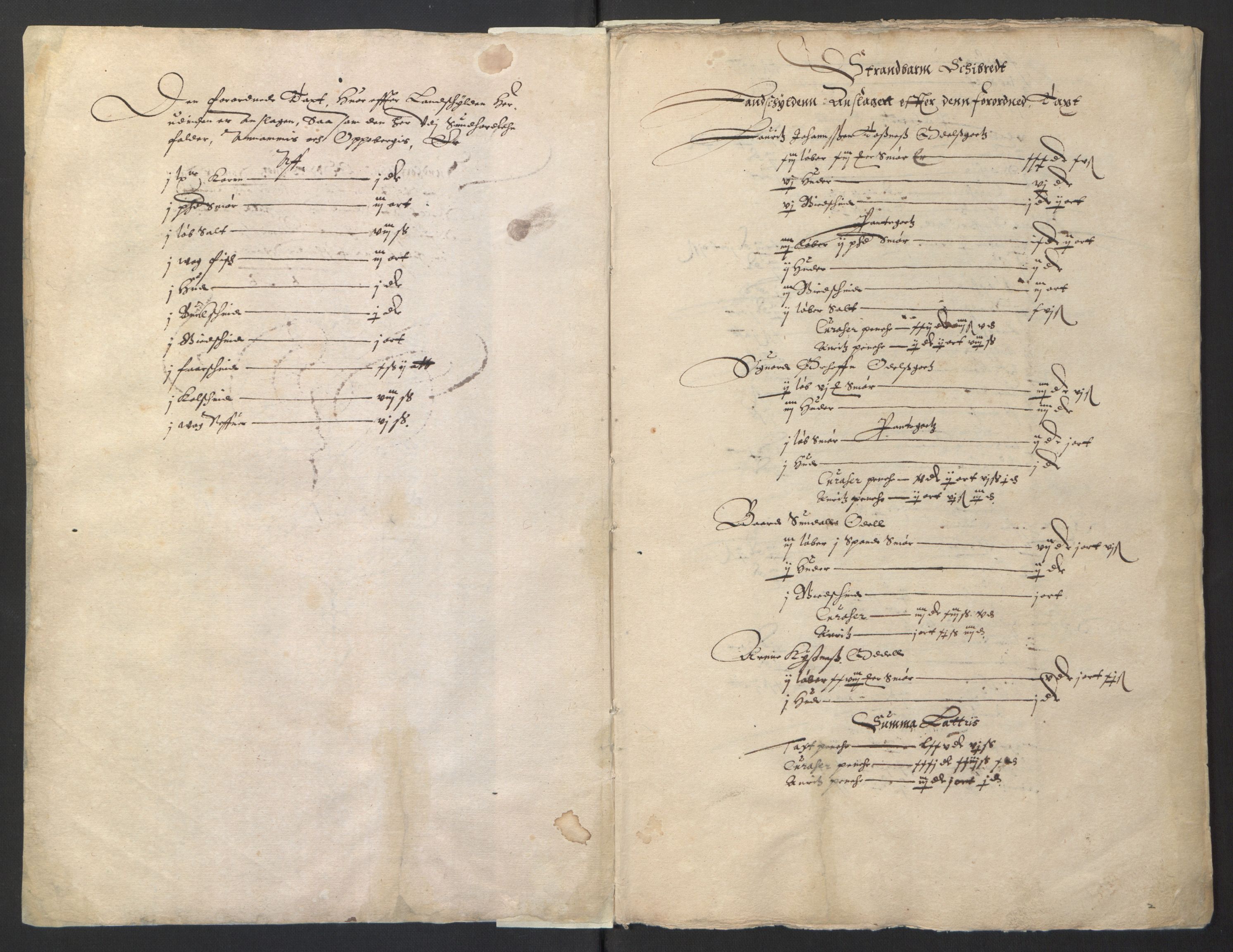 Stattholderembetet 1572-1771, RA/EA-2870/Ek/L0012/0001: Jordebøker til utlikning av rosstjeneste 1624-1626: / Odelsjordebøker for Bergenhus len, 1626, s. 4