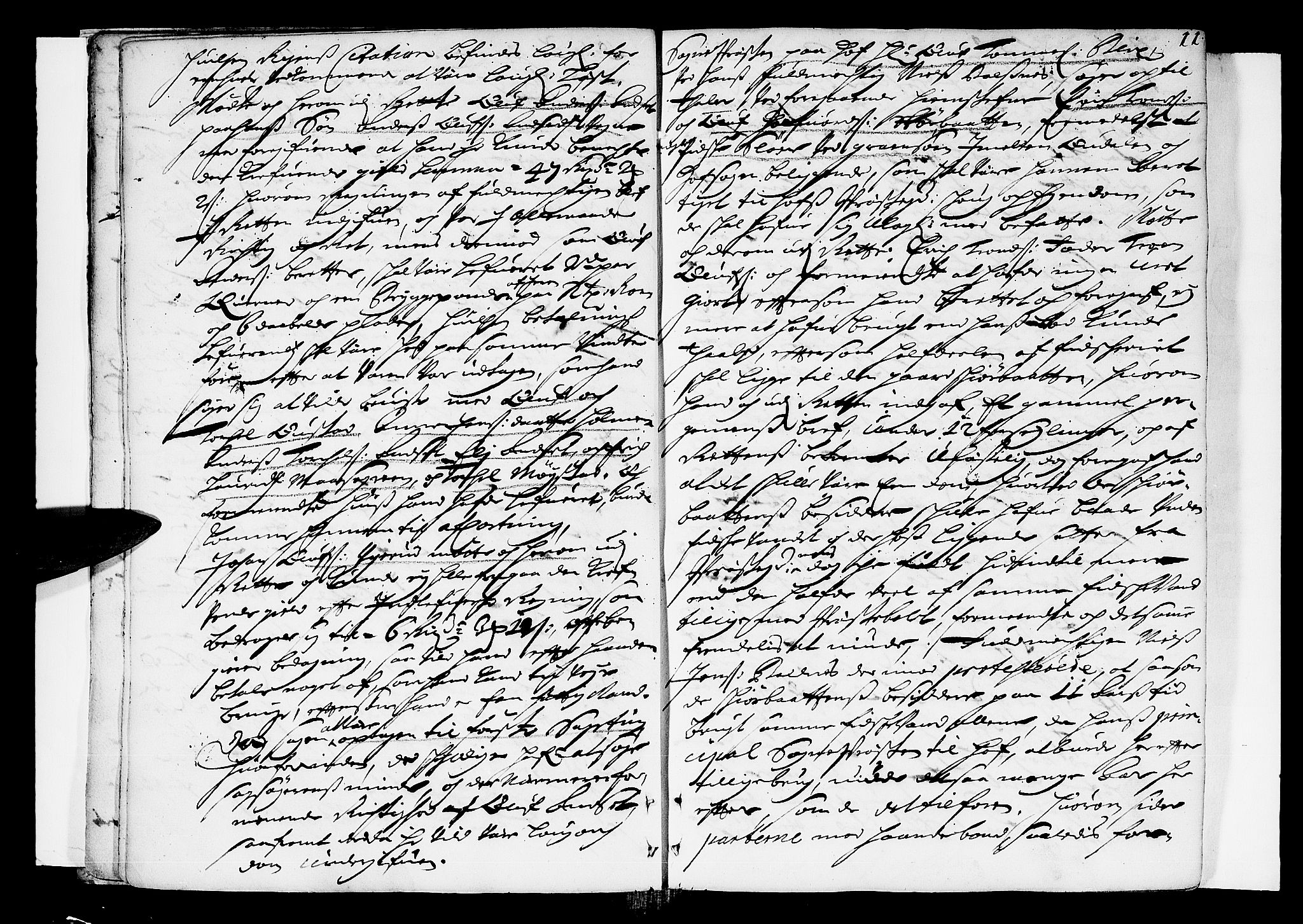 Solør og Østerdalen sorenskriveri, AV/SAH-TING-024/G/Gb/L0026: Tingbok, 1686-1687, s. 10b-11a