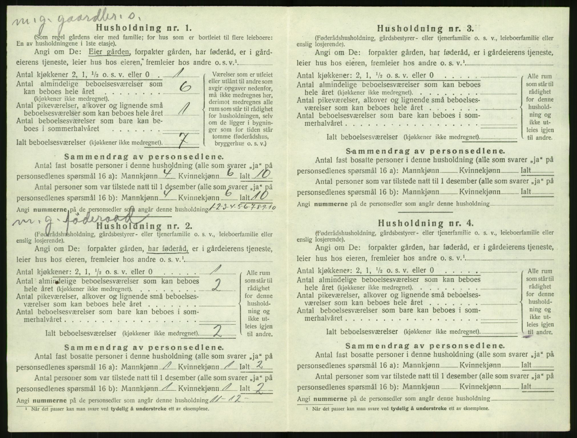 SAT, Folketelling 1920 for 1526 Stordal herred, 1920, s. 71