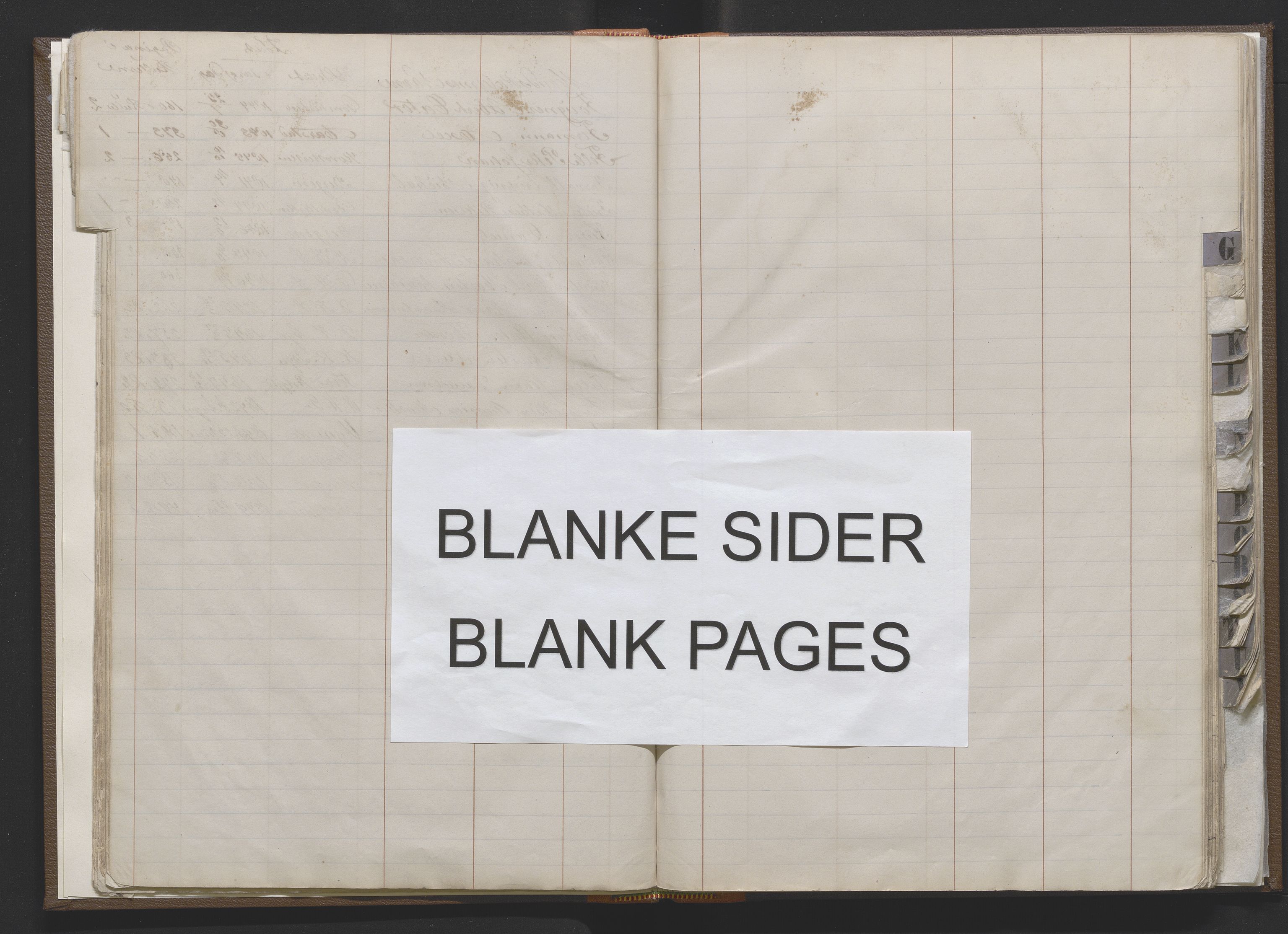 Bergens Krigskommisariat, AV/SAB-A-5103/H/Hj/Hjd/L0001: Register til Mannskapsrulle/militær loddtrekningsliste for Bergen (før nr 279), 1859-1877