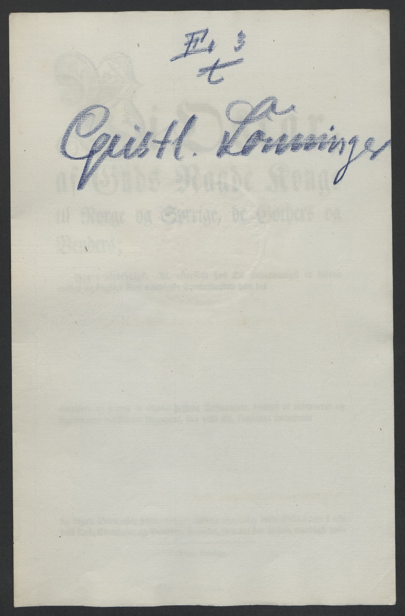 Christie, Wilhelm Frimann Koren, AV/RA-PA-0014/F/L0005: Christies dokumenter fra Stortinget, 1815-1816, s. 573