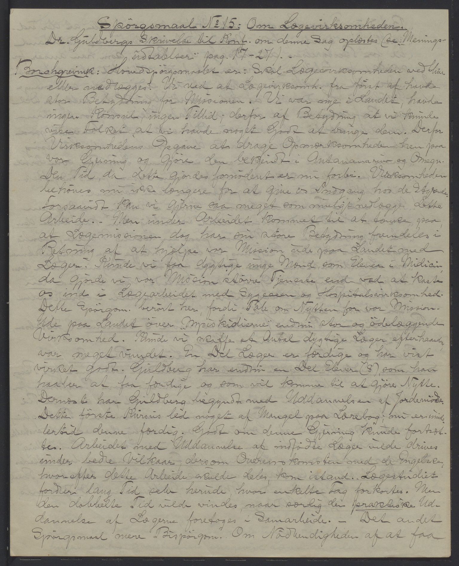 Det Norske Misjonsselskap - hovedadministrasjonen, VID/MA-A-1045/D/Da/Daa/L0036/0011: Konferansereferat og årsberetninger / Konferansereferat fra Madagaskar Innland., 1886