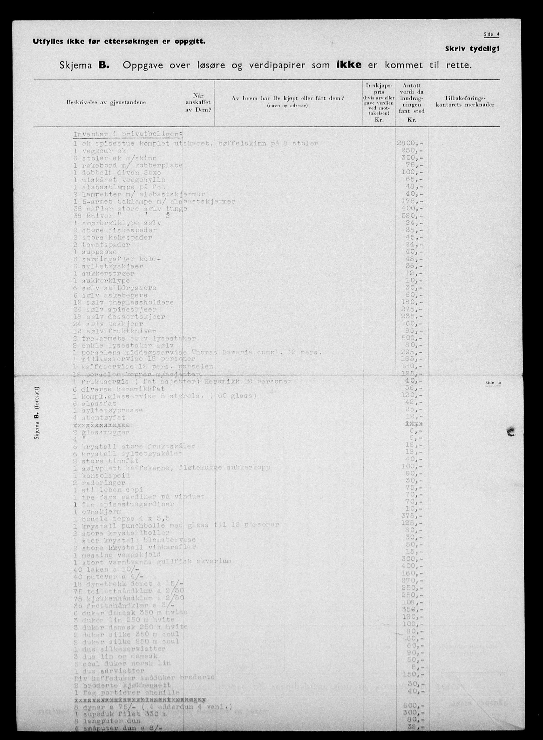 Justisdepartementet, Tilbakeføringskontoret for inndratte formuer, AV/RA-S-1564/H/Hc/Hcc/L0948: --, 1945-1947, s. 23