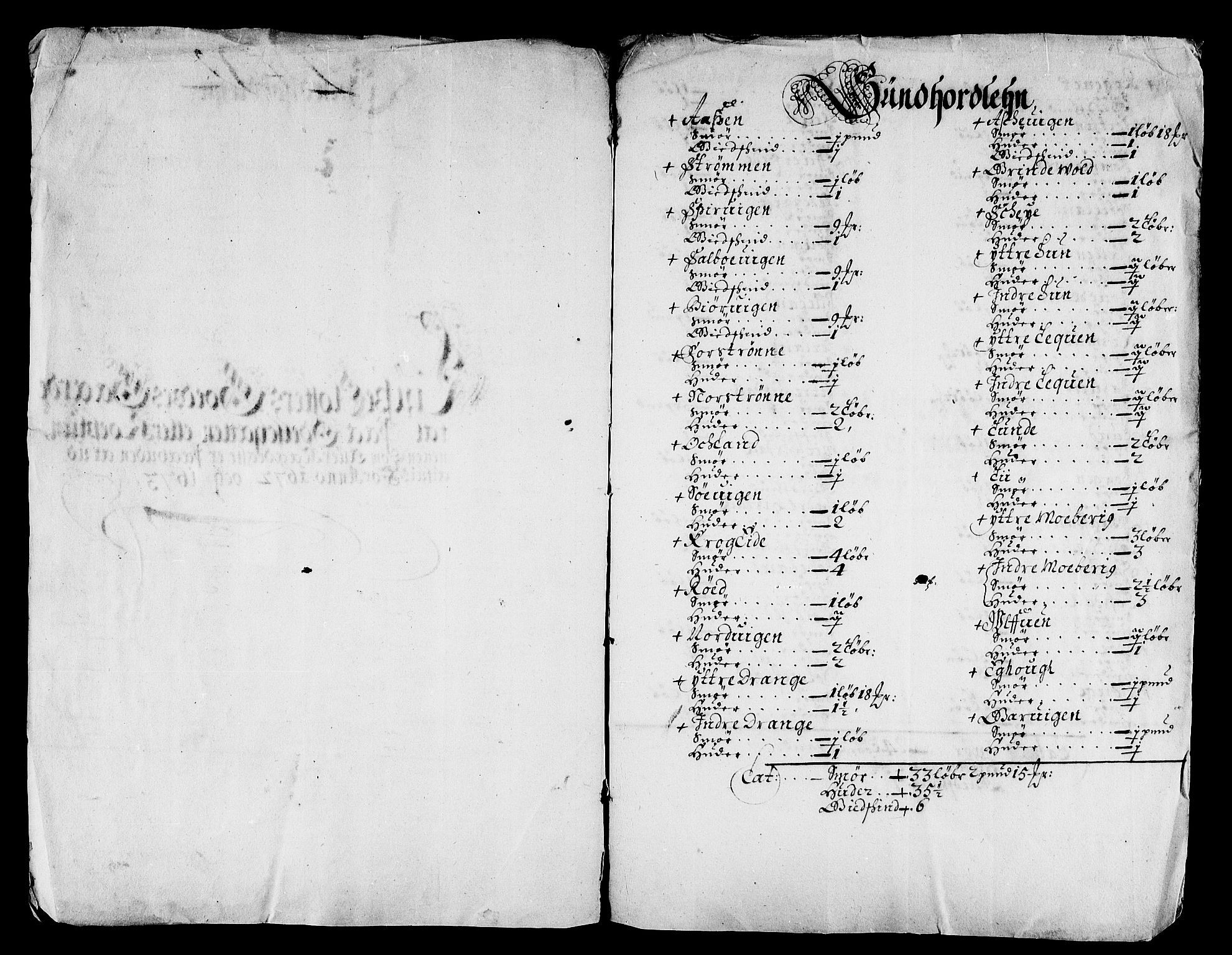 Rentekammeret inntil 1814, Reviderte regnskaper, Stiftamtstueregnskaper, Bergen stiftamt, AV/RA-EA-6043/R/Rc/L0038: Bergen stiftamt, 1673-1674